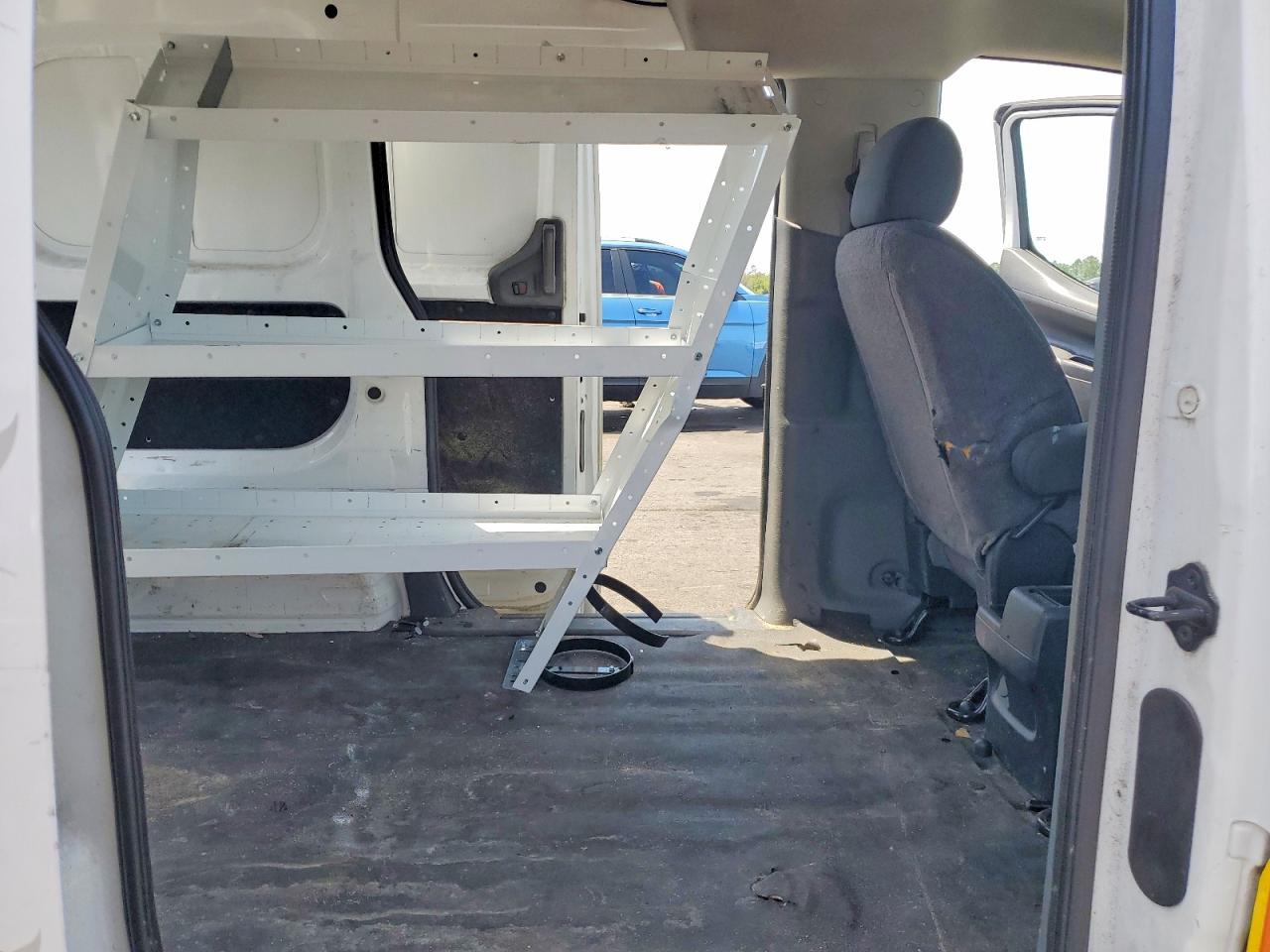 2015 Chevrolet City Express Ls White vin: 3N63M0YN2FK715216