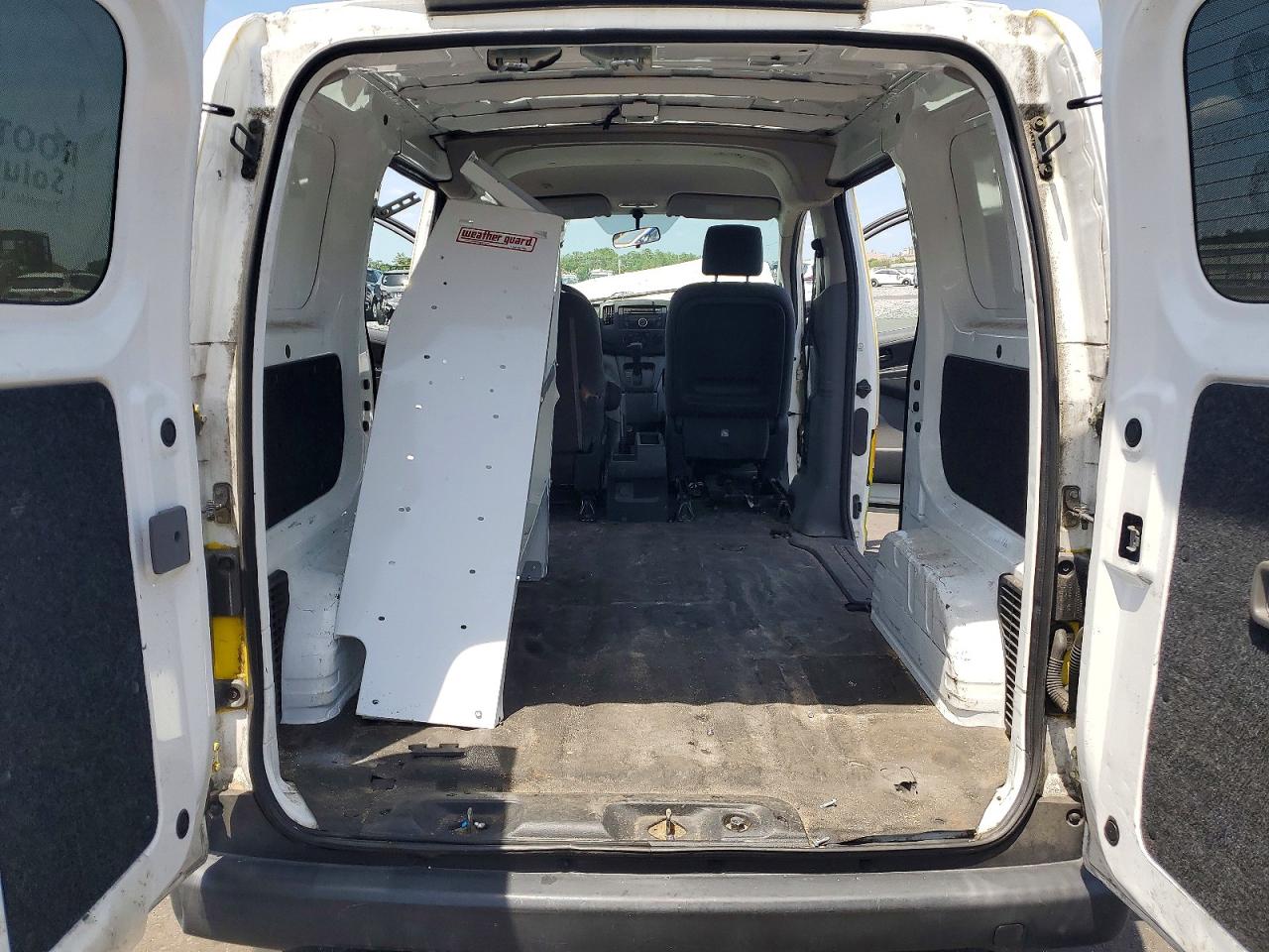2015 Chevrolet City Express Ls White vin: 3N63M0YN2FK715216