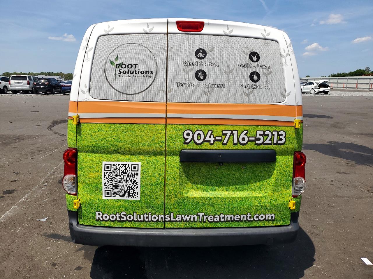 2015 Chevrolet City Express Ls White vin: 3N63M0YN2FK715216