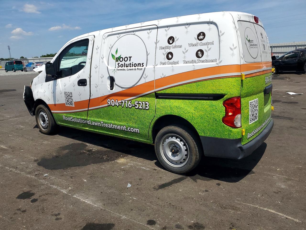 2015 Chevrolet City Express Ls White vin: 3N63M0YN2FK715216