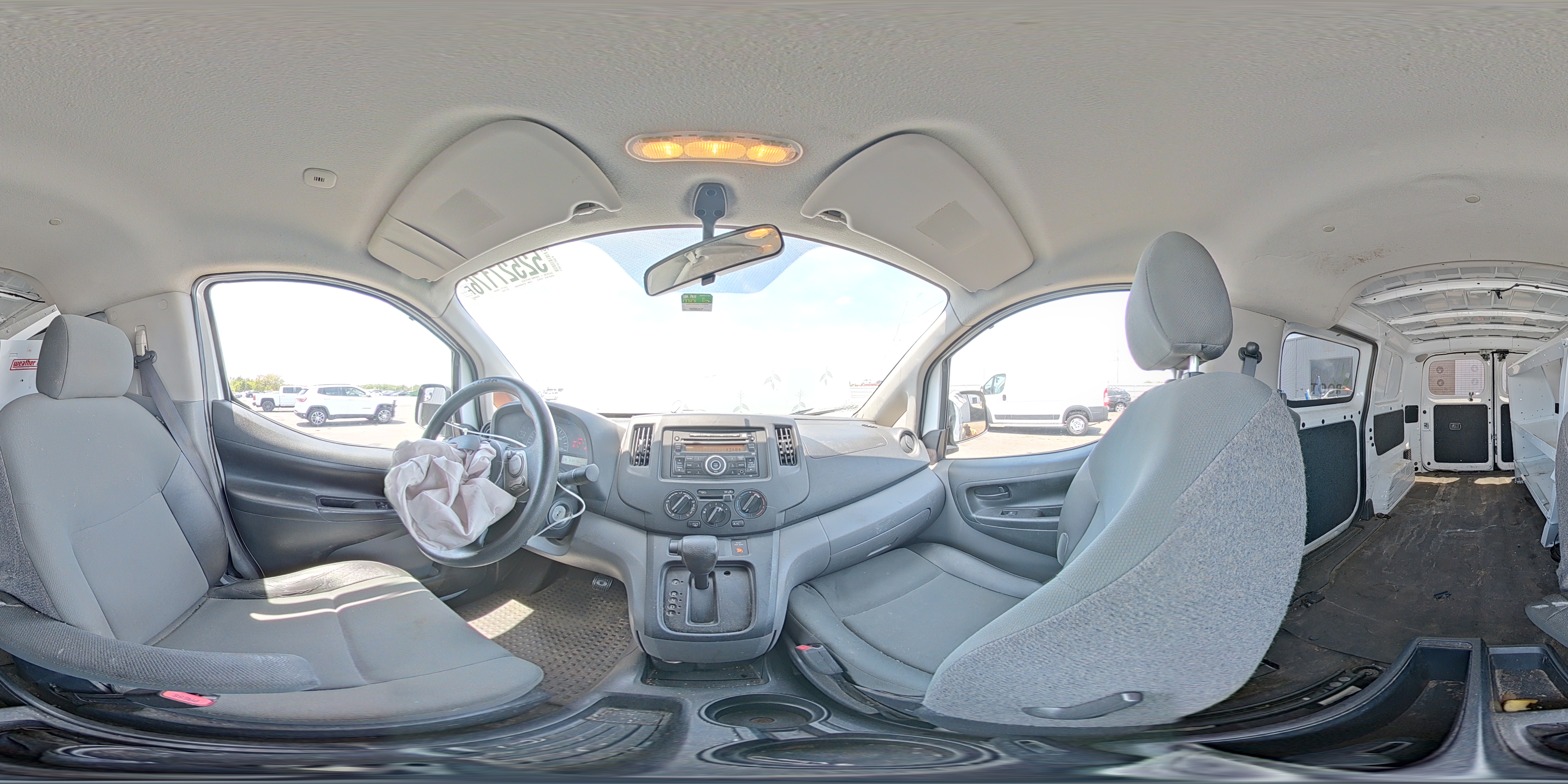 2015 Chevrolet City Express Ls White vin: 3N63M0YN2FK715216