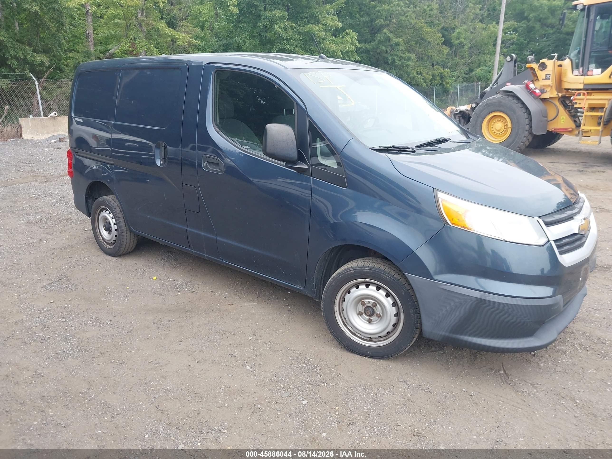 2015 Chevrolet City Express 1ls Blue vin: 3N63M0YN3FK695543