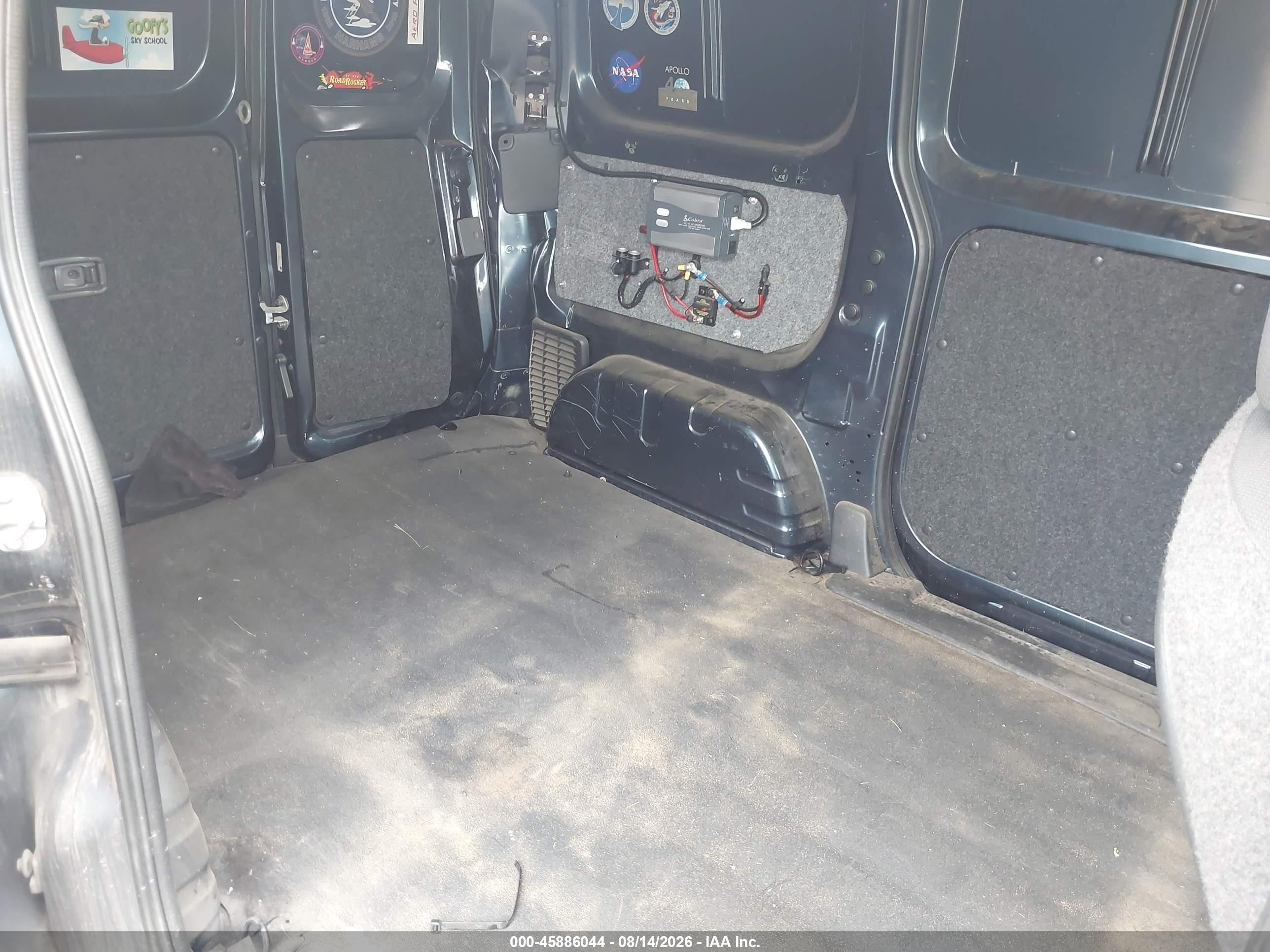 2015 Chevrolet City Express 1ls Blue vin: 3N63M0YN3FK695543
