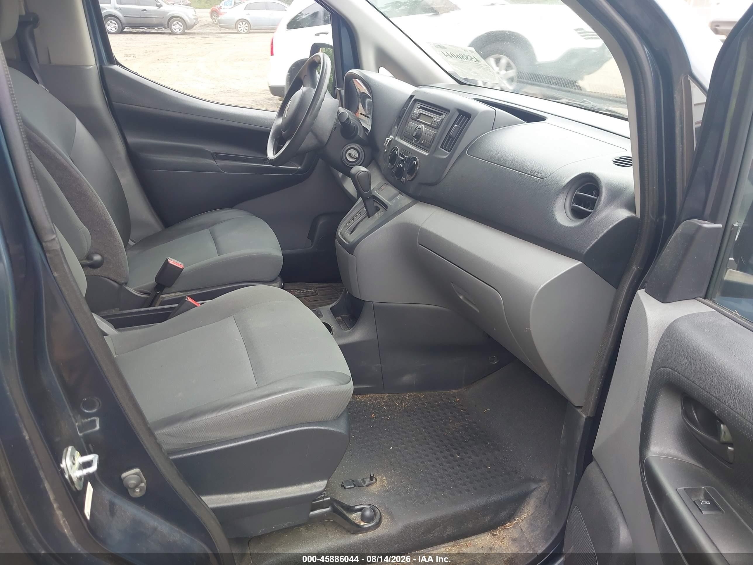 2015 Chevrolet City Express 1ls Blue vin: 3N63M0YN3FK695543