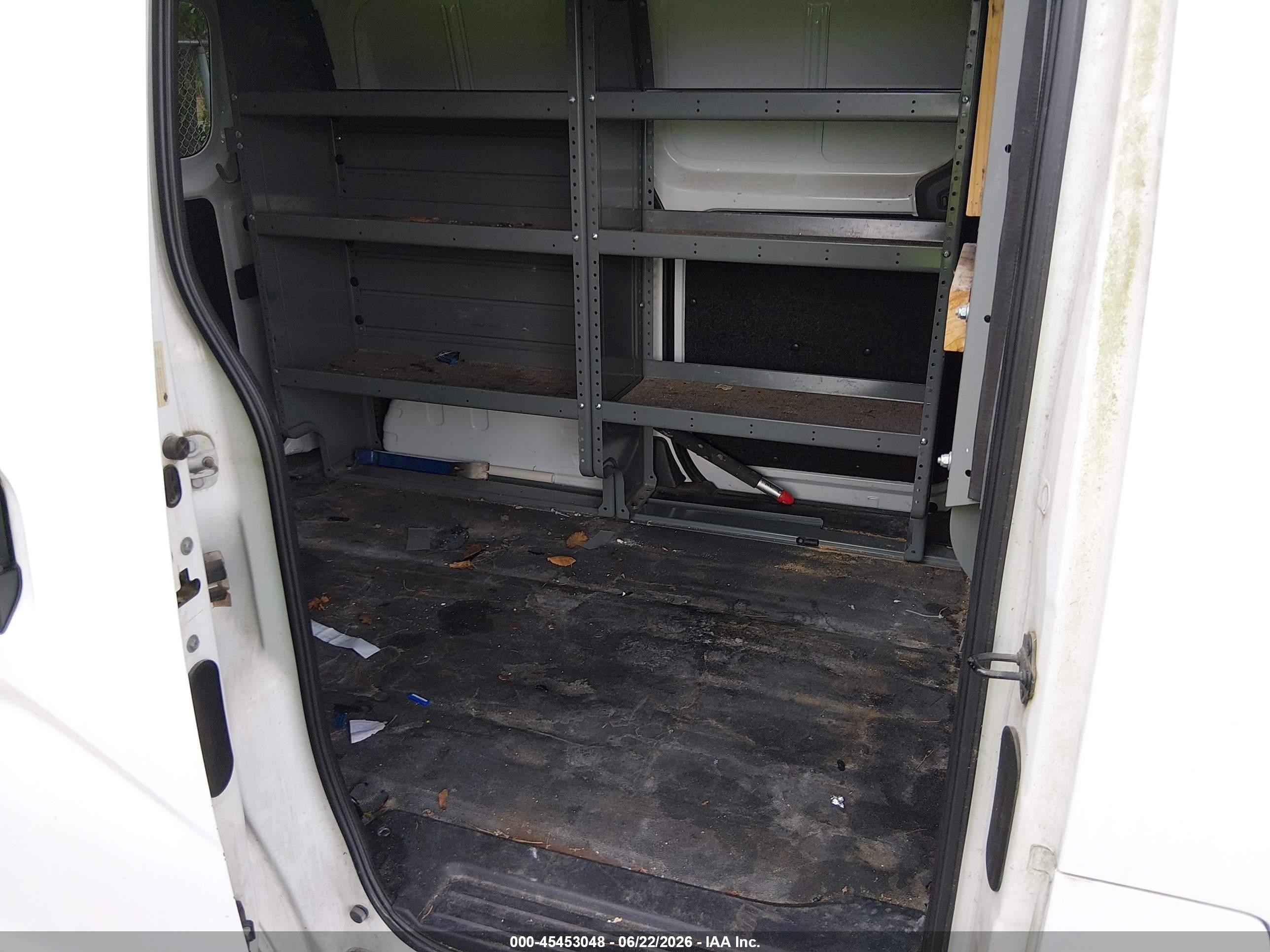2015 Chevrolet City Express 1ls White vin: 3N63M0YN3FK704483