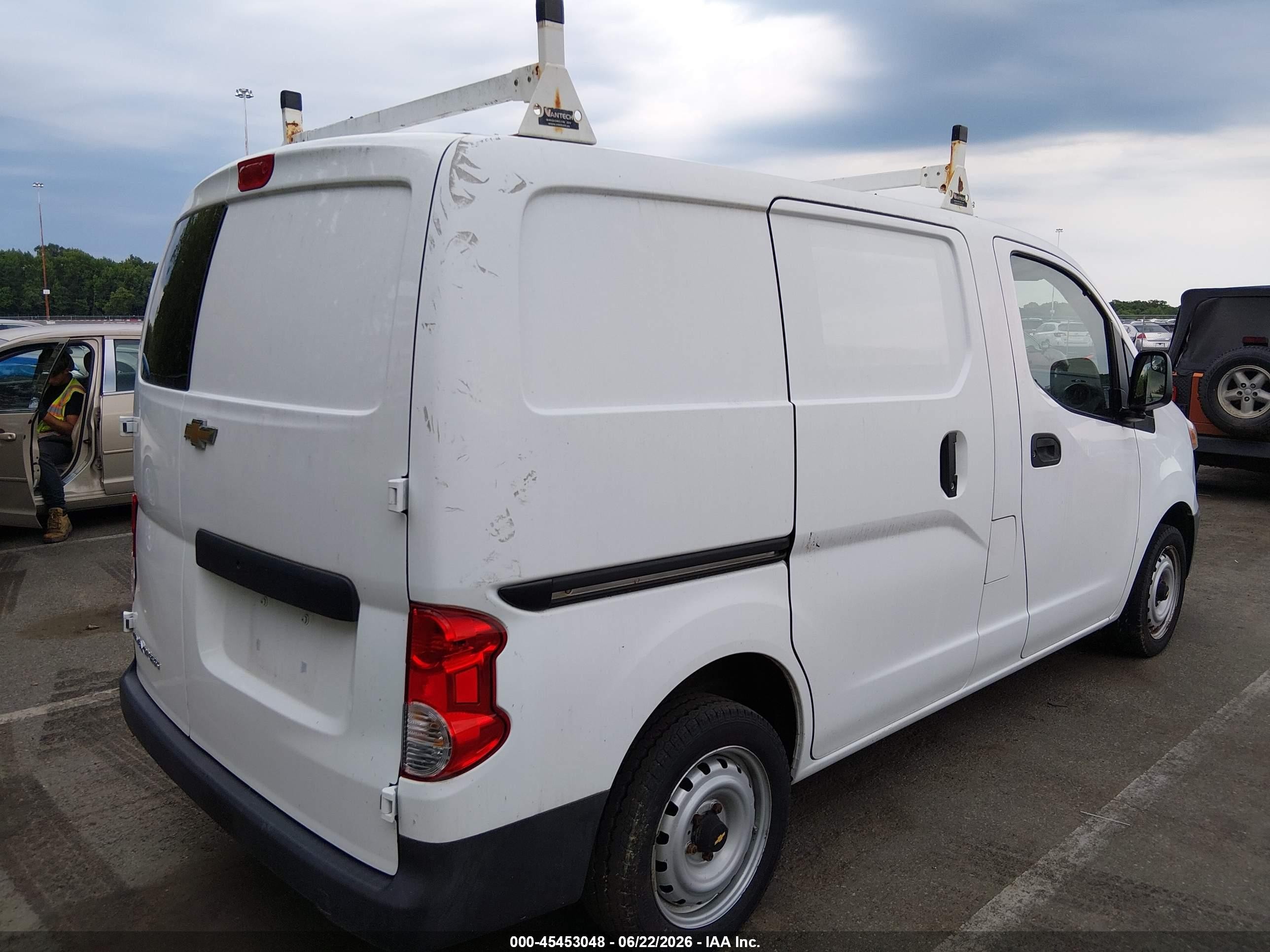 2015 Chevrolet City Express 1ls White vin: 3N63M0YN3FK704483