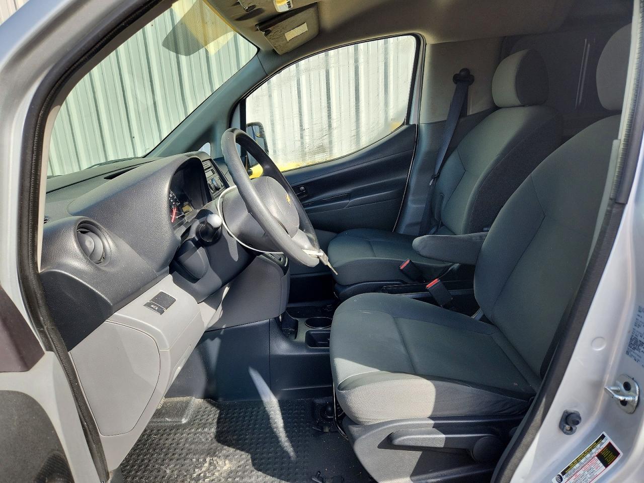2015 Chevrolet City Express Ls Silver vin: 3N63M0YN3FK709599