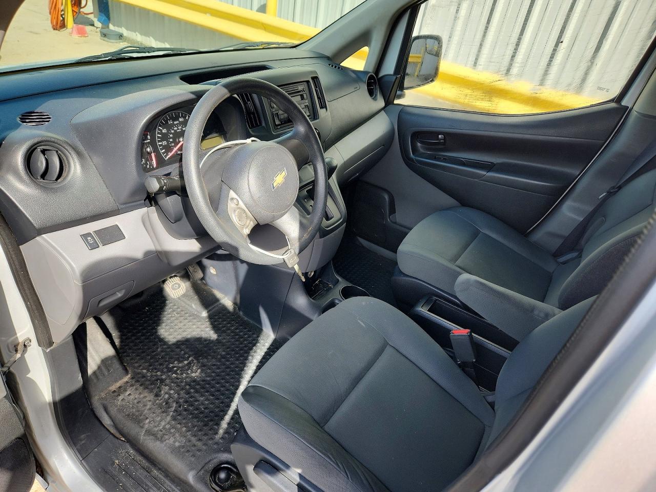 2015 Chevrolet City Express Ls Silver vin: 3N63M0YN3FK709599