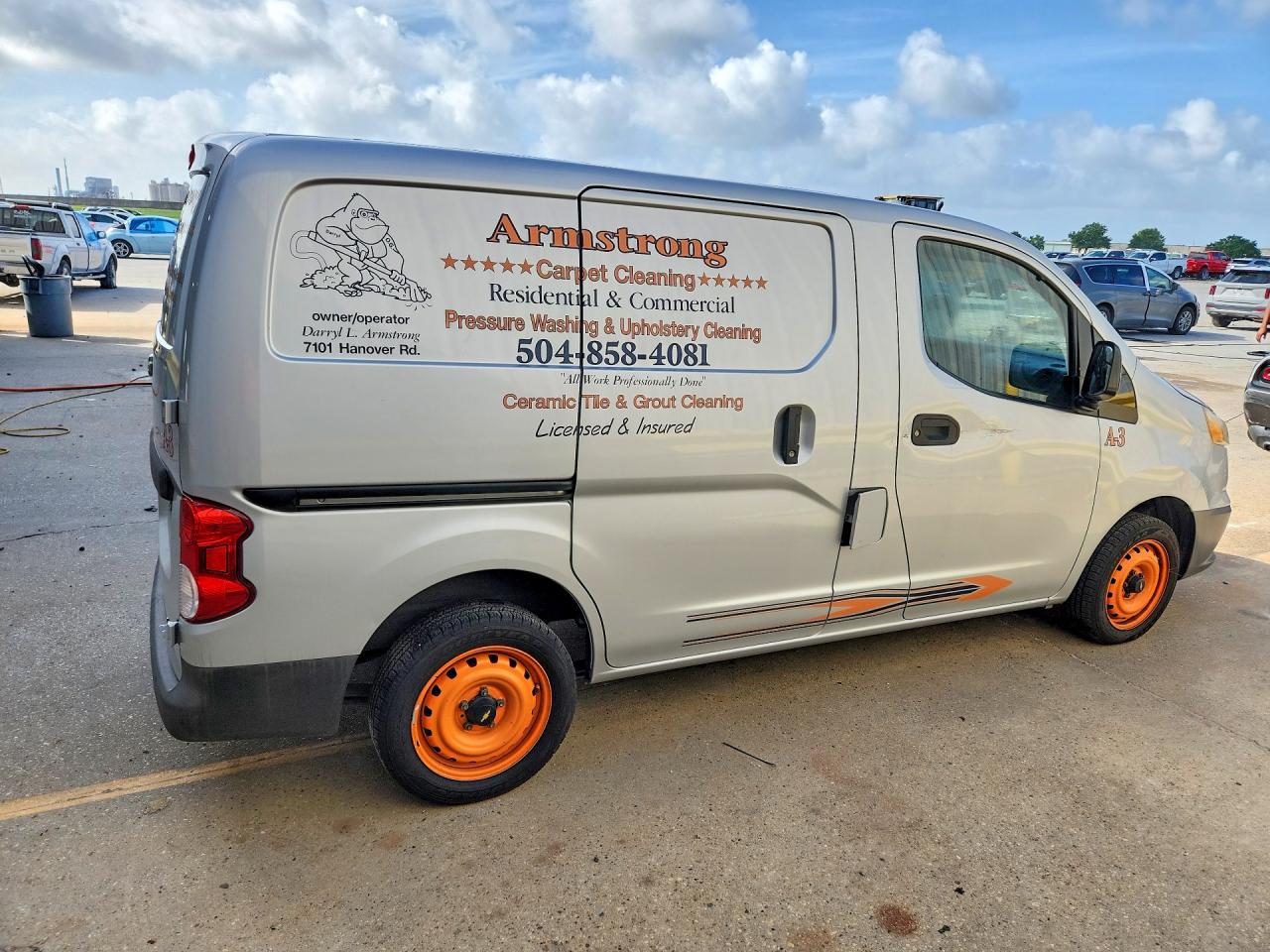 2015 Chevrolet City Express Ls Silver vin: 3N63M0YN3FK709599