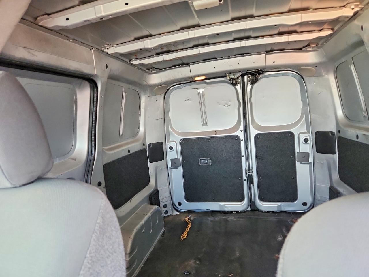 2015 Chevrolet City Express Ls Silver vin: 3N63M0YN3FK709599