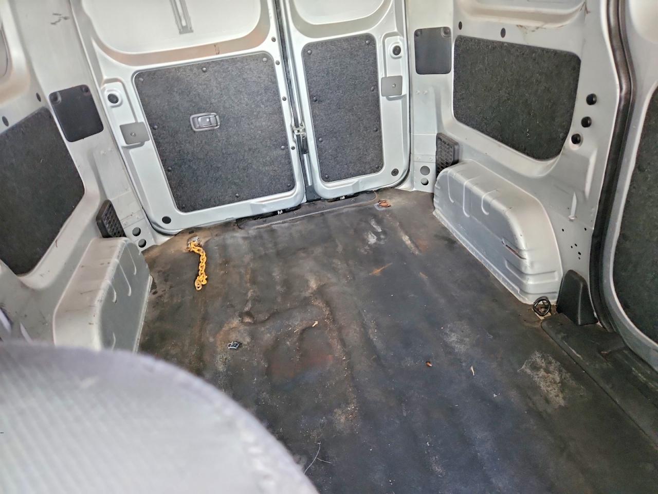 2015 Chevrolet City Express Ls Silver vin: 3N63M0YN3FK709599