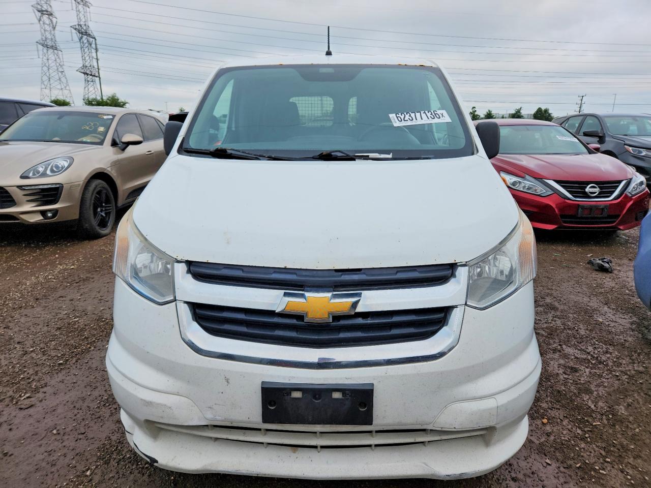 2015 Chevrolet City Express Ls Белый vin: 3N63M0YN3FK721347
