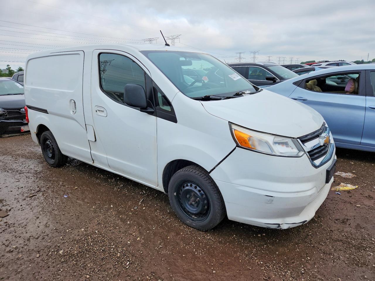 2015 Chevrolet City Express Ls Белый vin: 3N63M0YN3FK721347