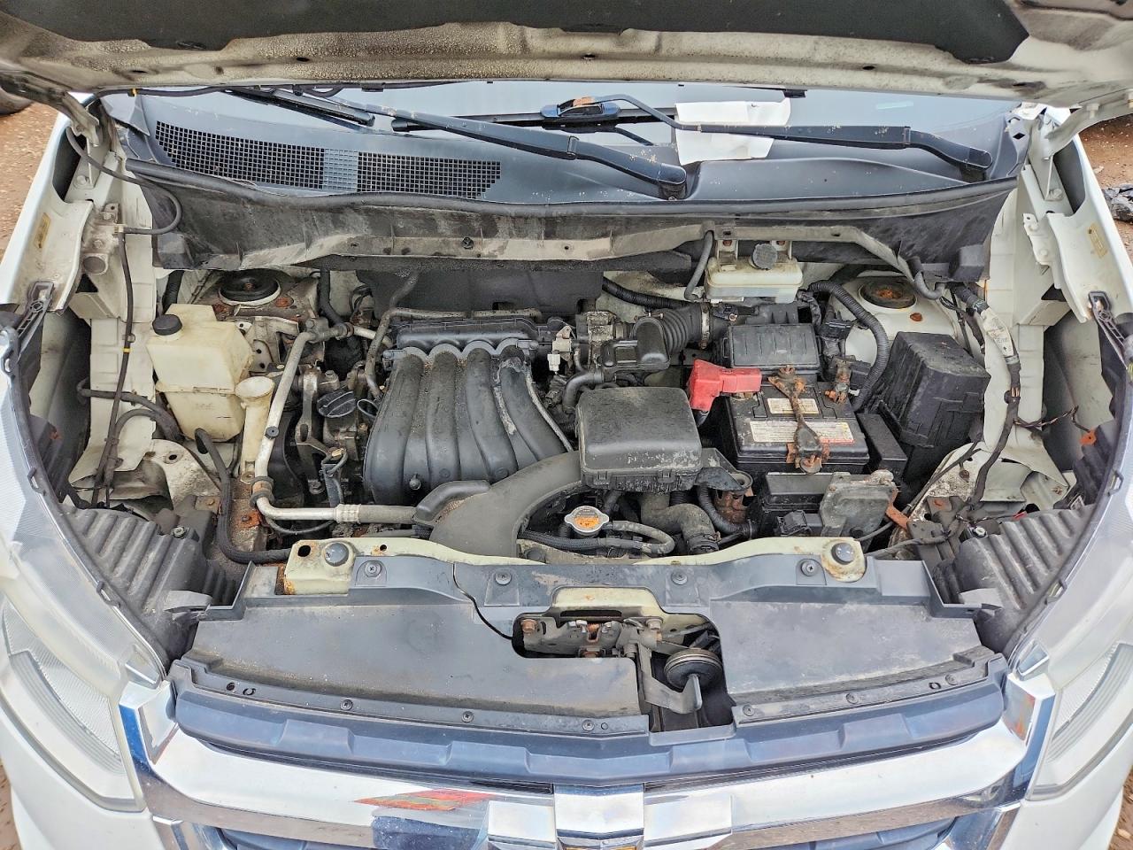 2015 Chevrolet City Express Ls Белый vin: 3N63M0YN3FK721347