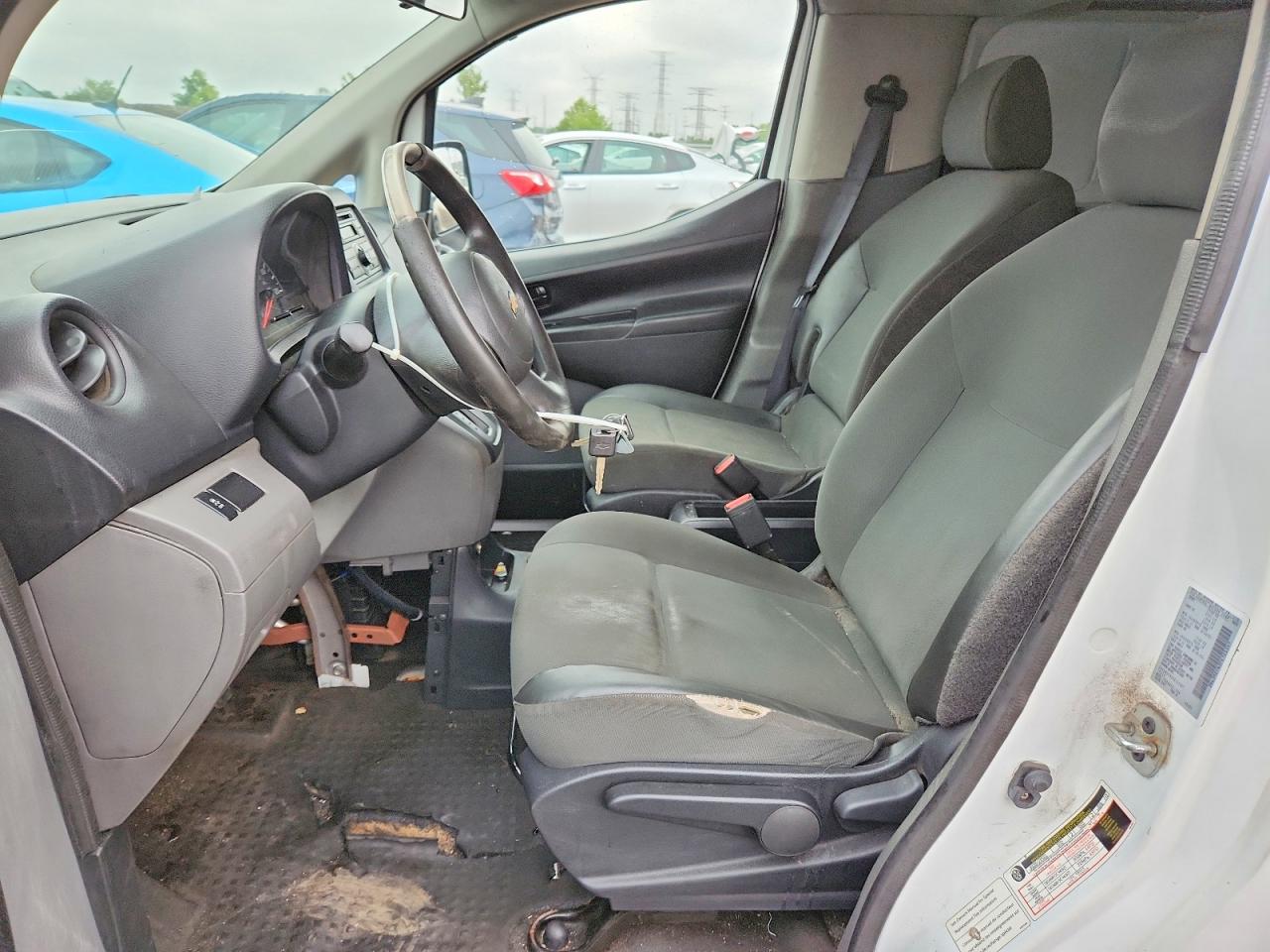 2015 Chevrolet City Express Ls Белый vin: 3N63M0YN3FK721347