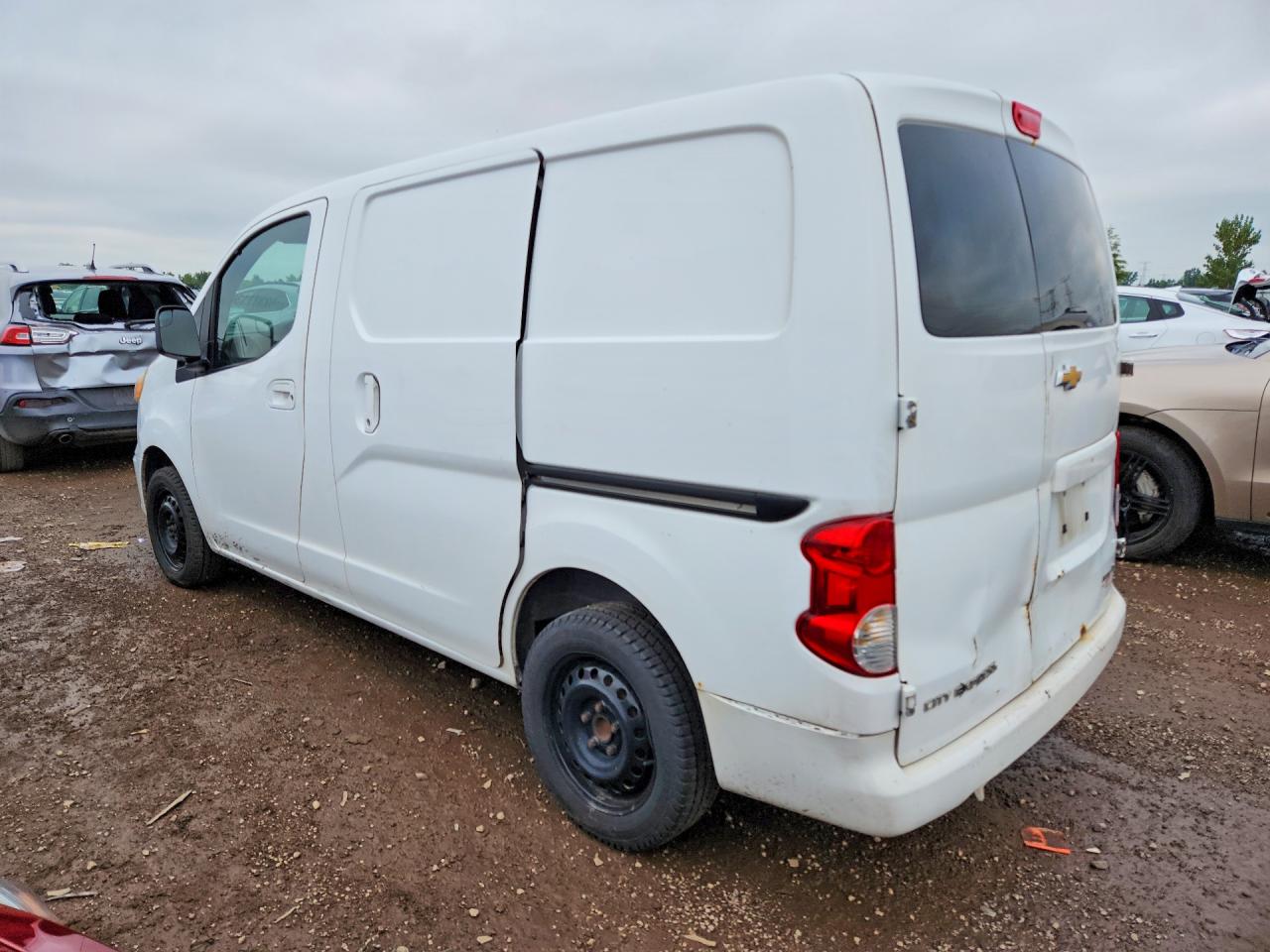 2015 Chevrolet City Express Ls Белый vin: 3N63M0YN3FK721347