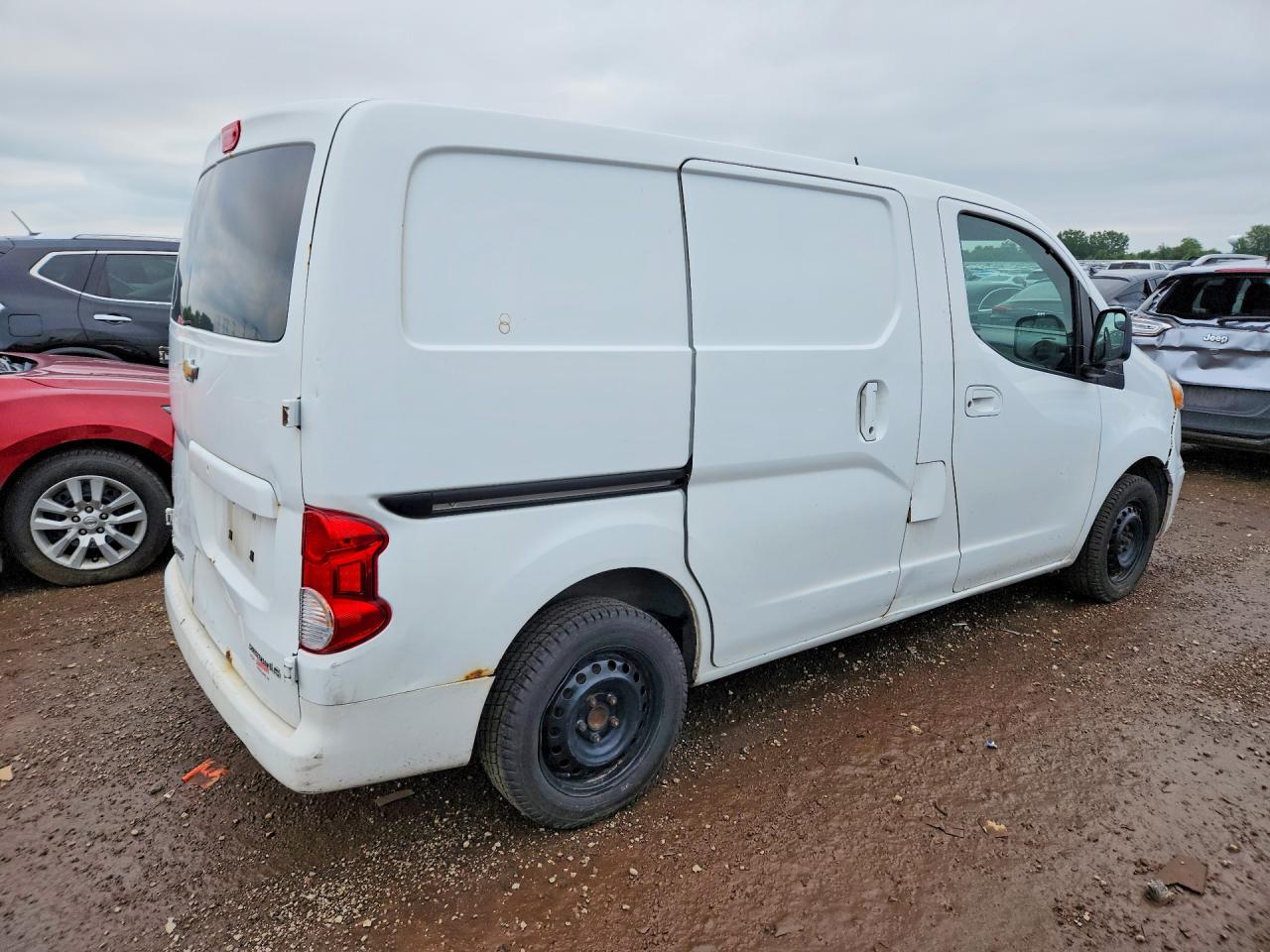 2015 Chevrolet City Express Ls Белый vin: 3N63M0YN3FK721347