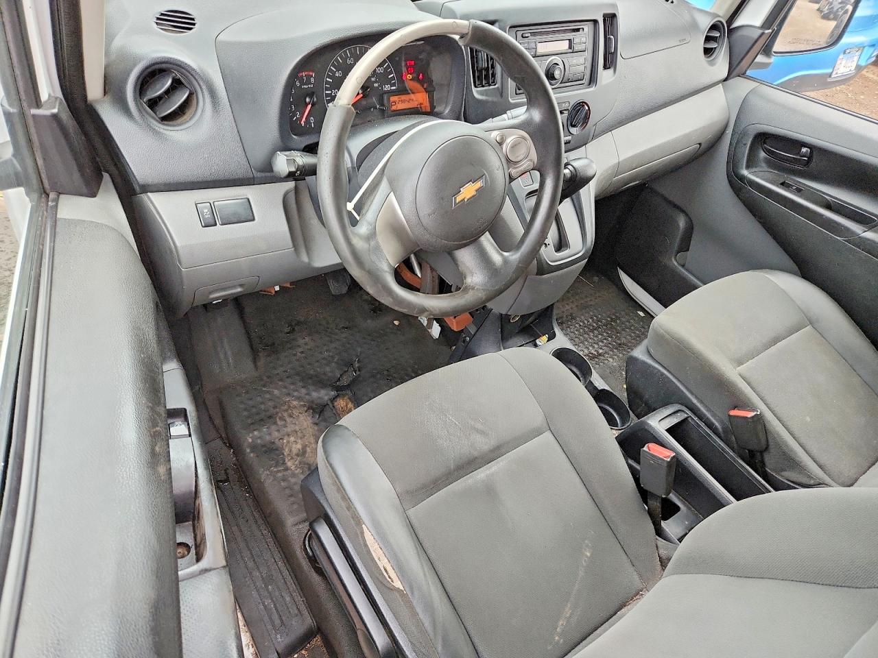 2015 Chevrolet City Express Ls Белый vin: 3N63M0YN3FK721347