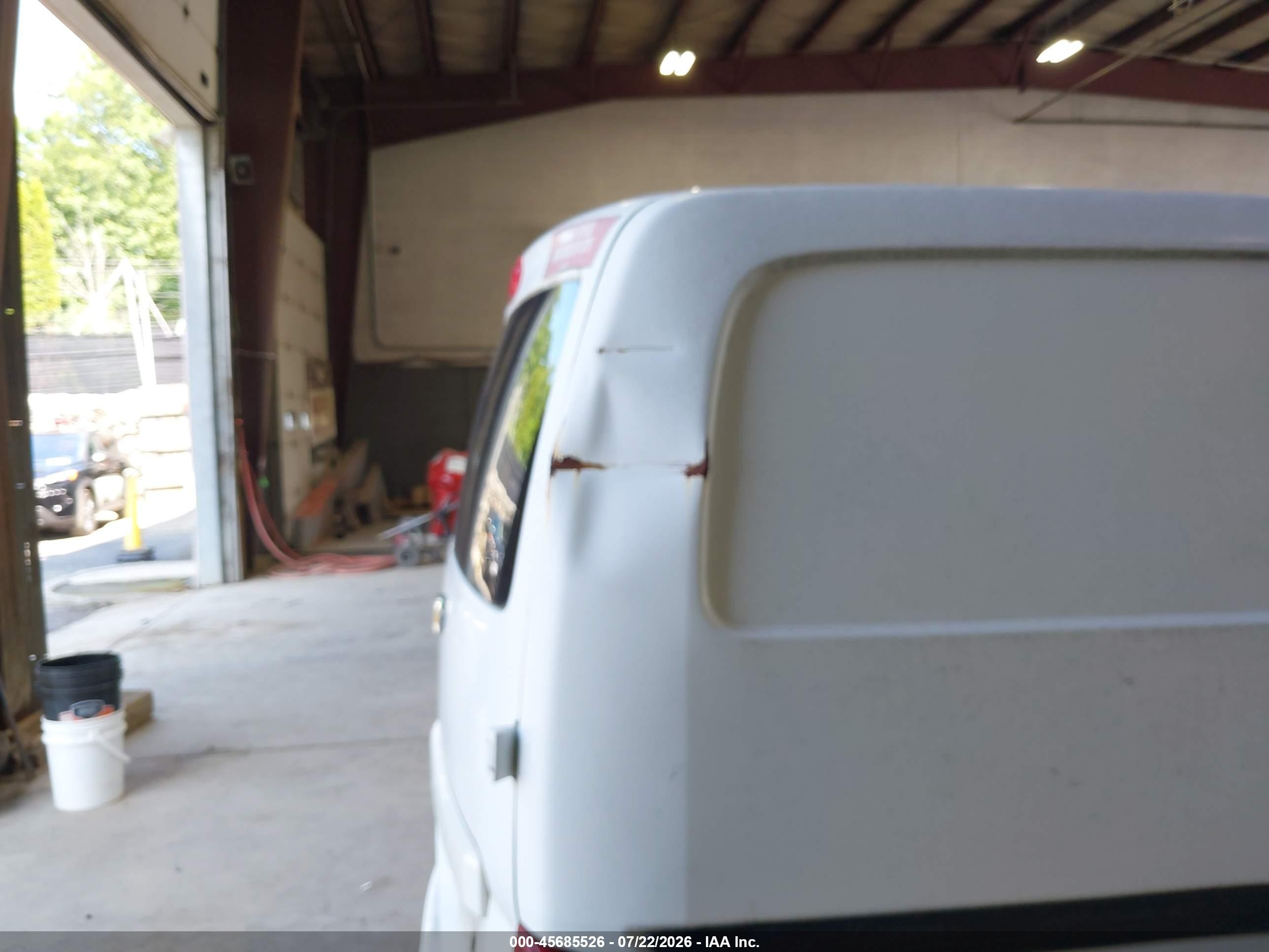 2015 Chevrolet City Express 1ls White vin: 3N63M0YN4FK696653
