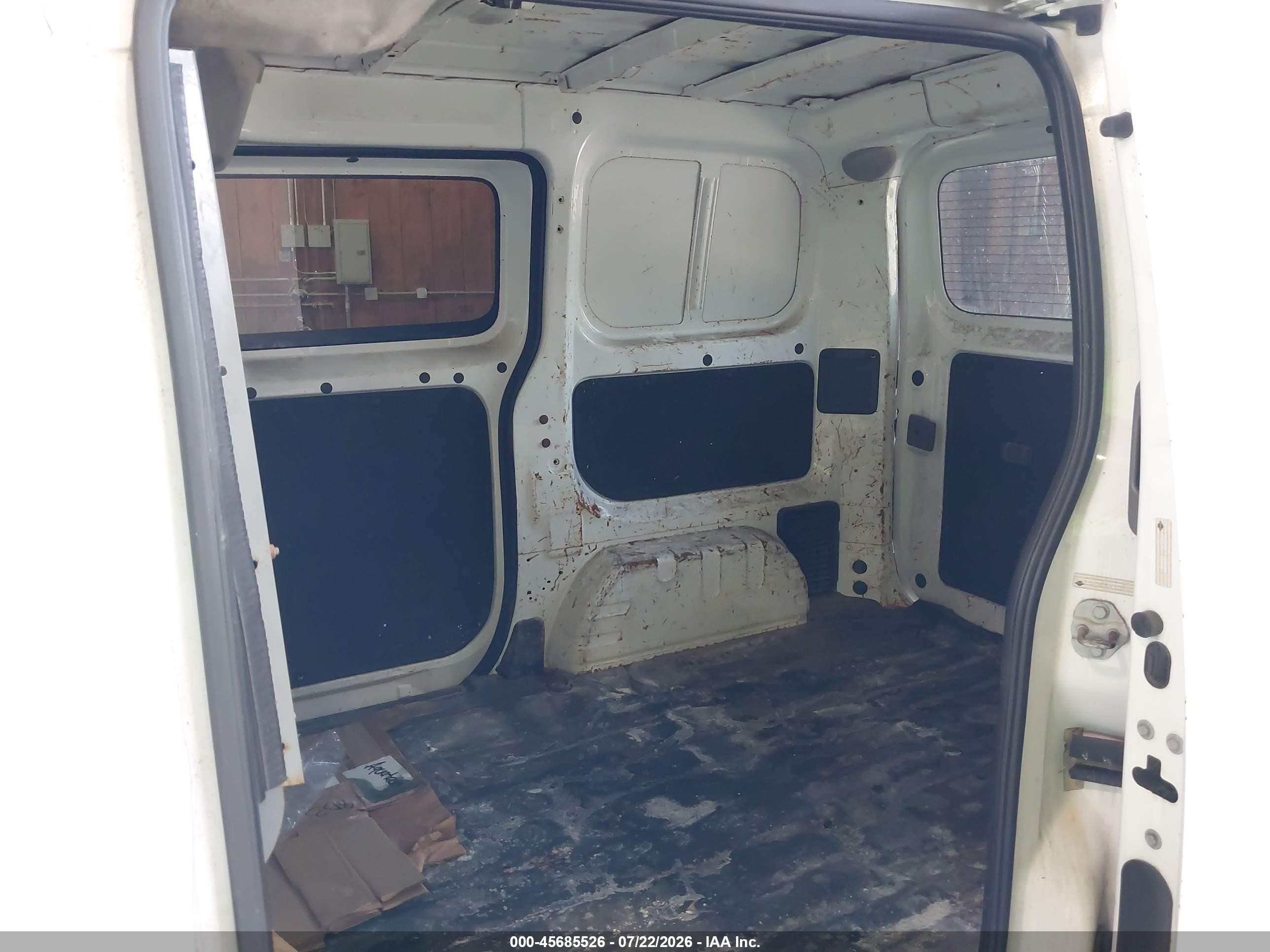 2015 Chevrolet City Express 1ls White vin: 3N63M0YN4FK696653