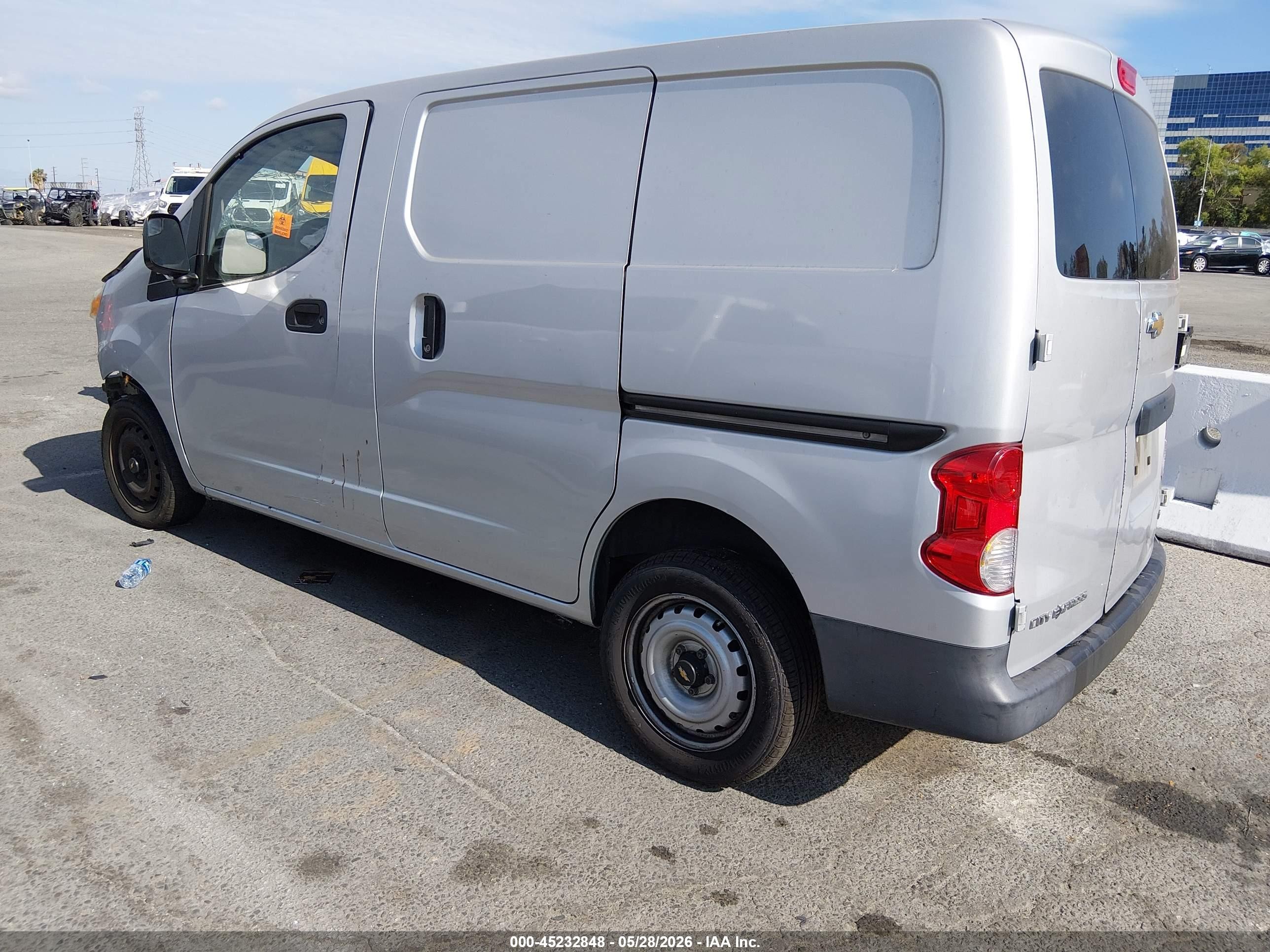 2015 Chevrolet City Express 1ls Серый vin: 3N63M0YN4FK715962