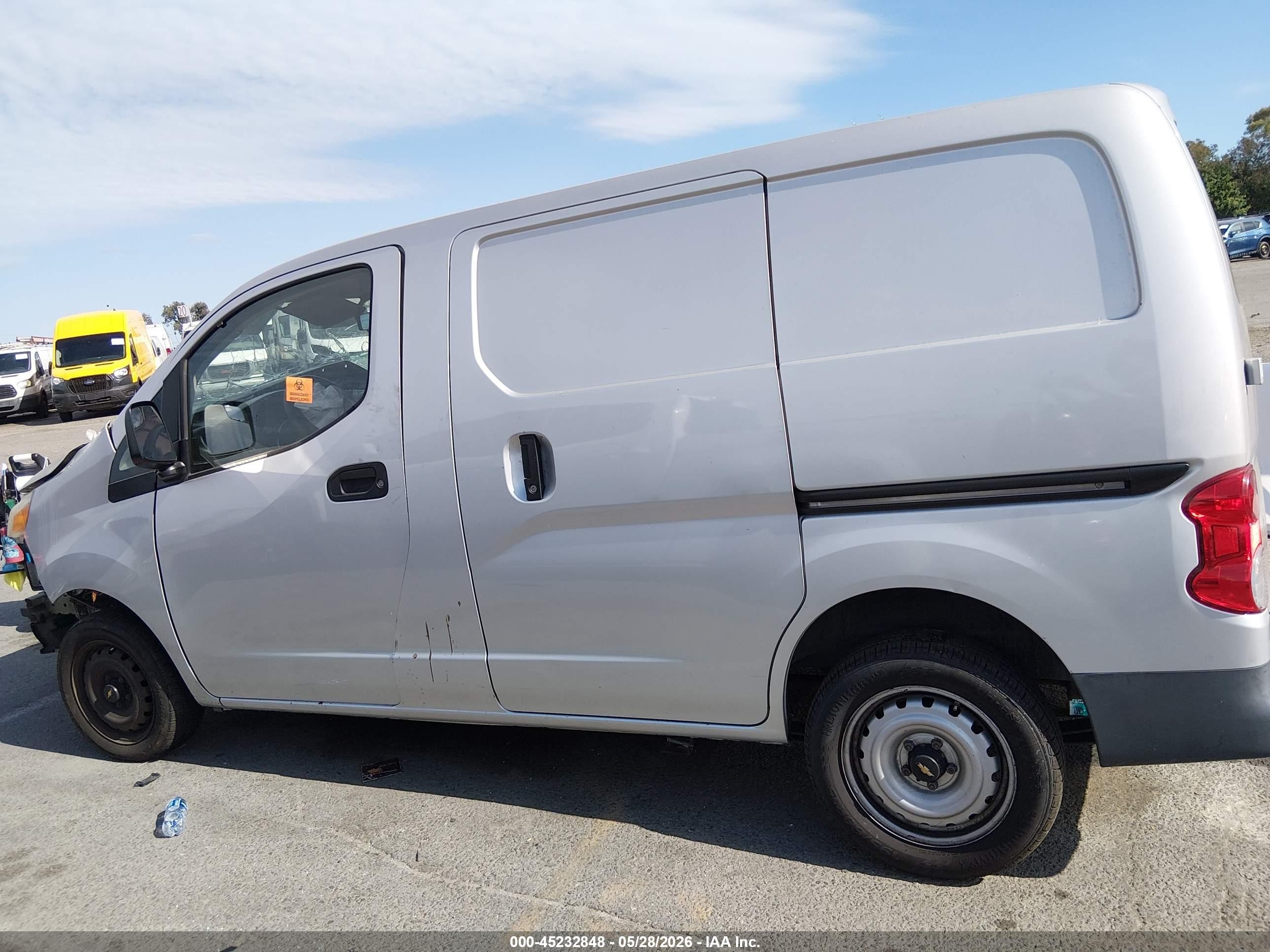 2015 Chevrolet City Express 1ls Серый vin: 3N63M0YN4FK715962