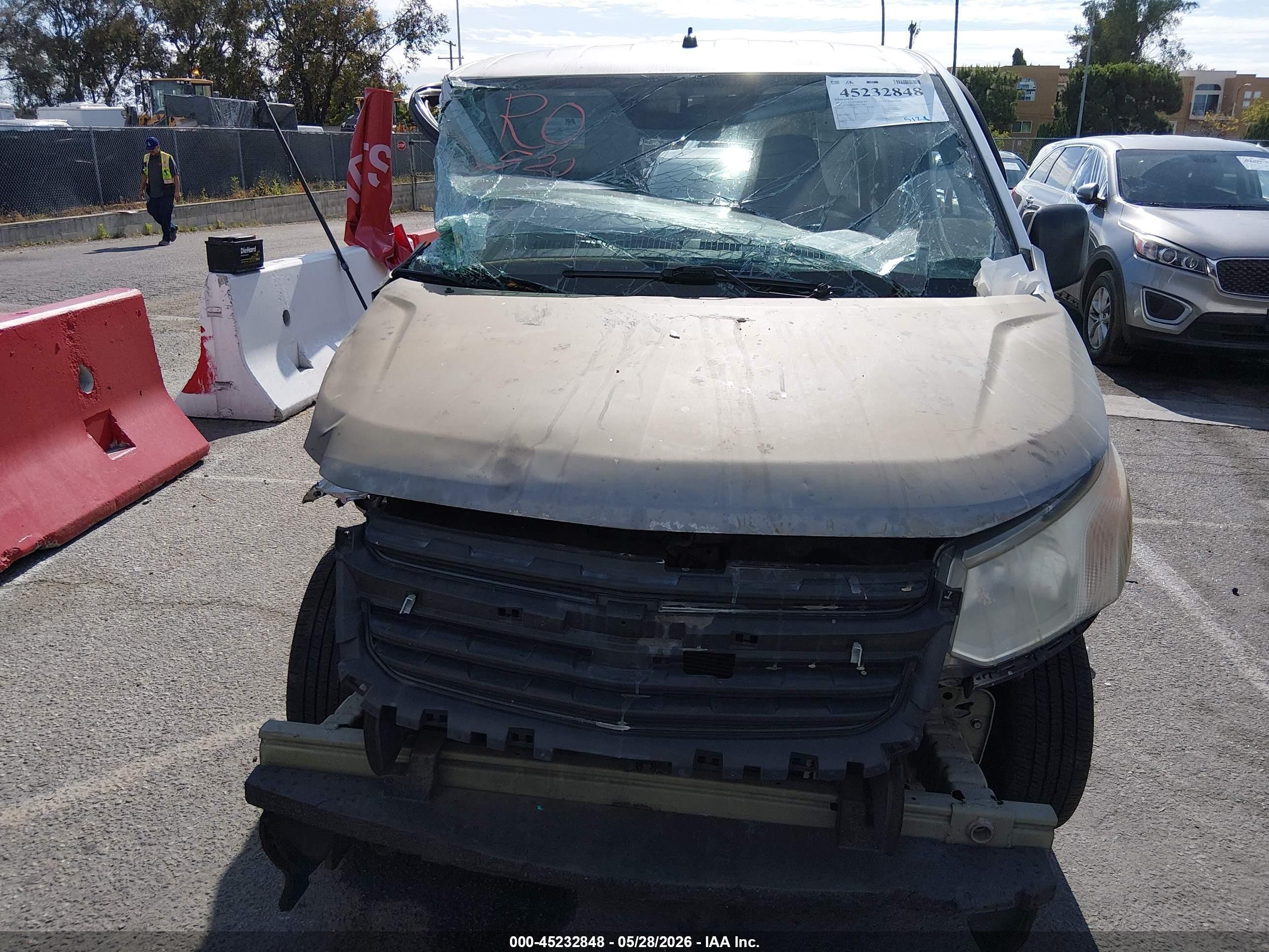 2015 Chevrolet City Express 1ls Серый vin: 3N63M0YN4FK715962