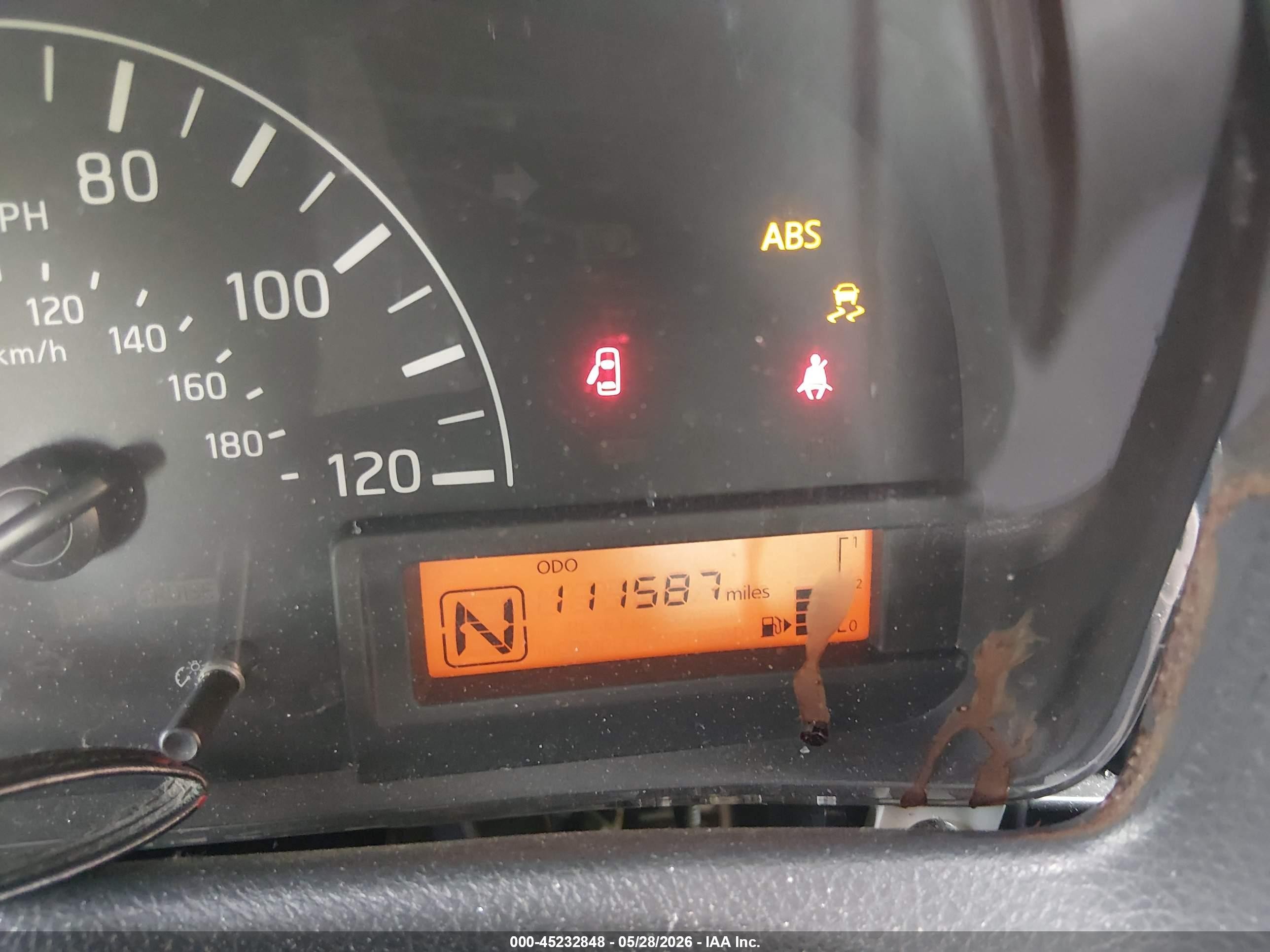 2015 Chevrolet City Express 1ls Серый vin: 3N63M0YN4FK715962