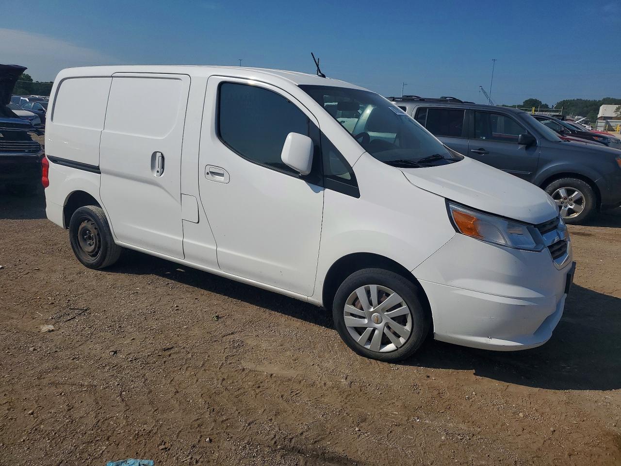 2015 Chevrolet City Express Ls White vin: 3N63M0YN4FK723933