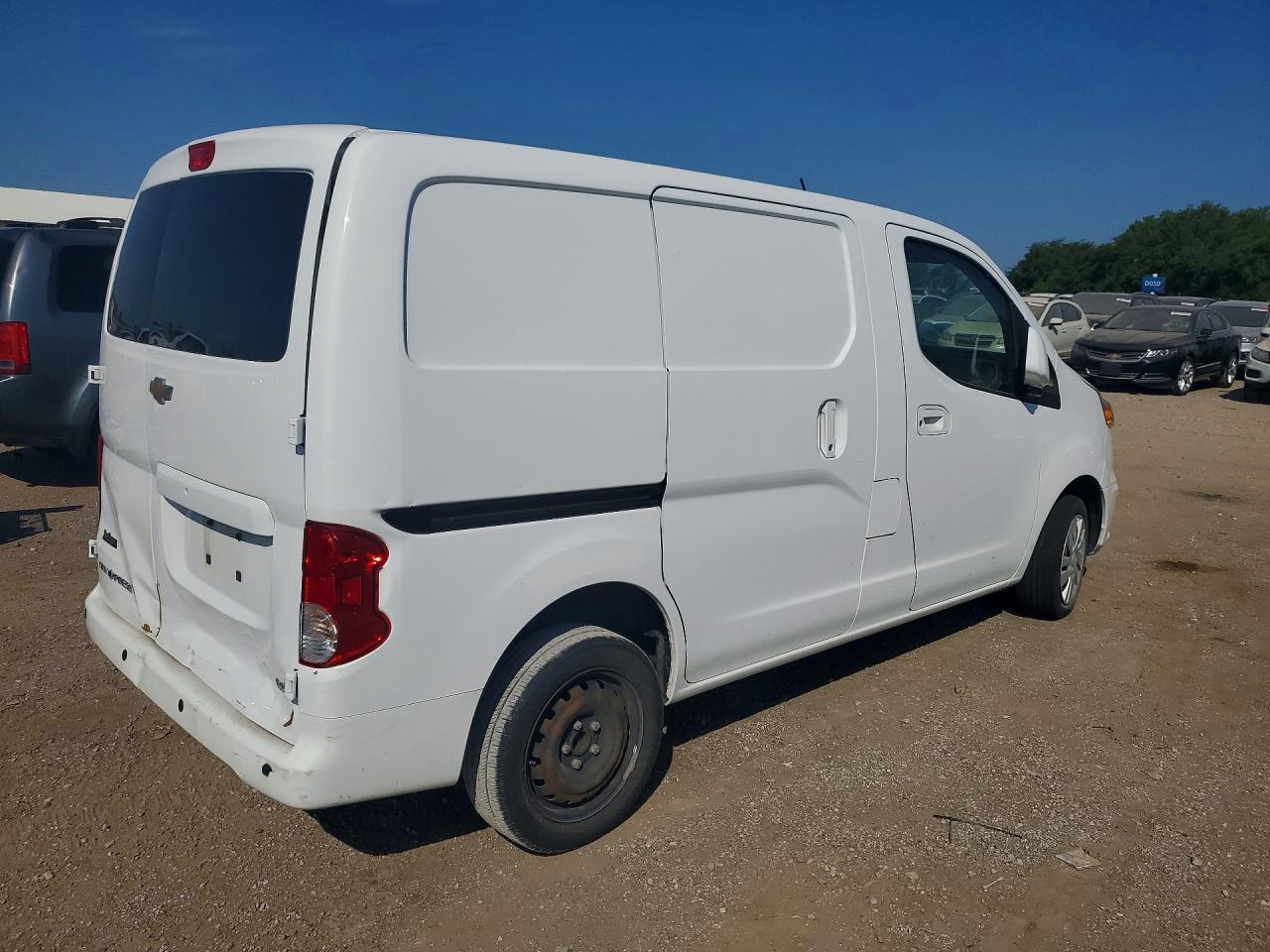 2015 Chevrolet City Express Ls White vin: 3N63M0YN4FK723933