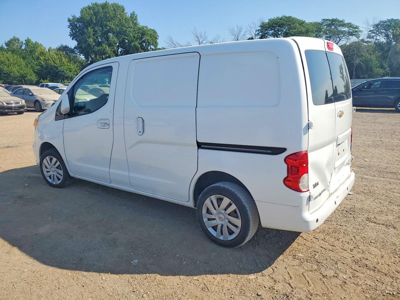 2015 Chevrolet City Express Ls White vin: 3N63M0YN4FK723933