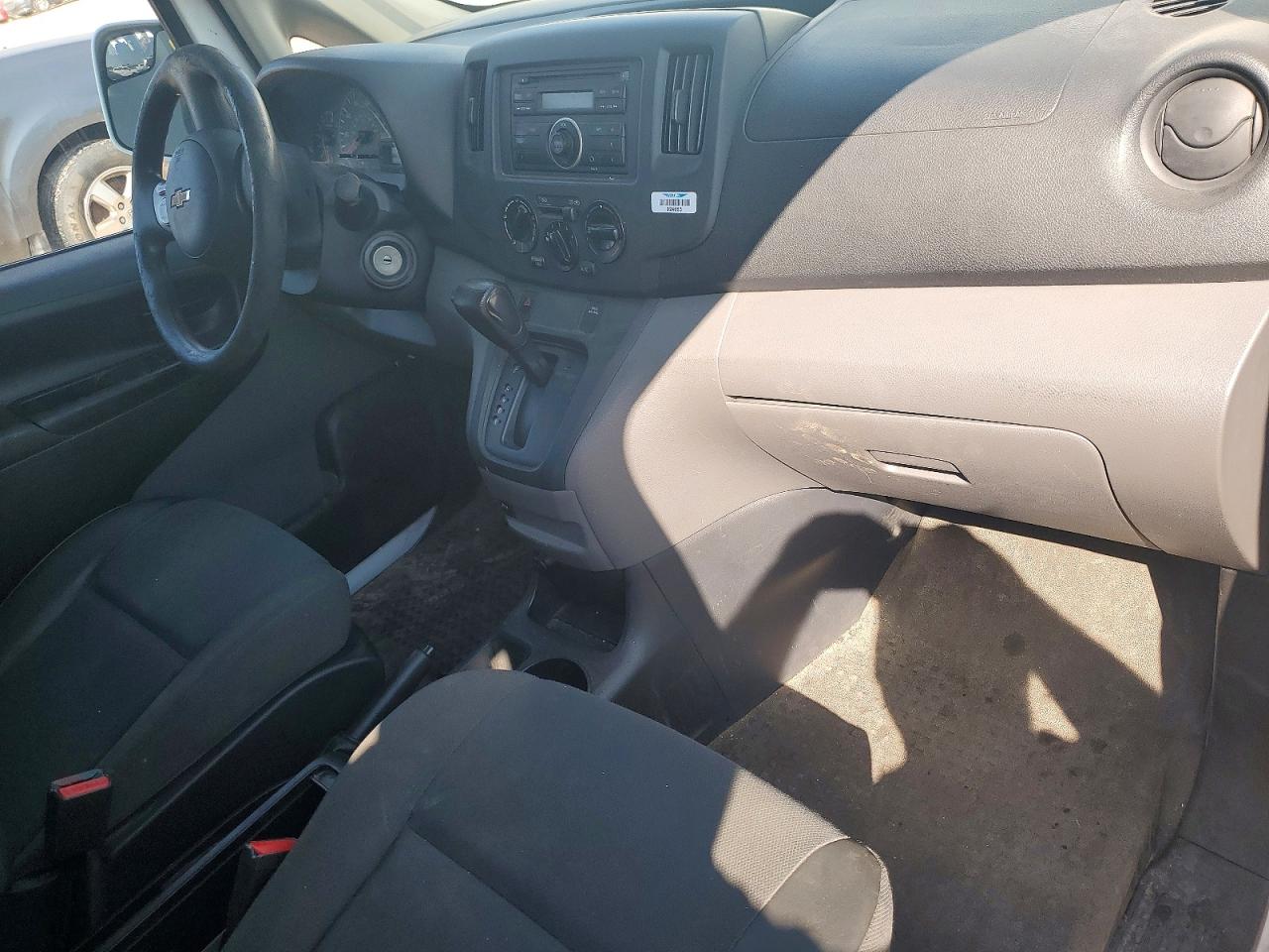 2015 Chevrolet City Express Ls White vin: 3N63M0YN4FK723933