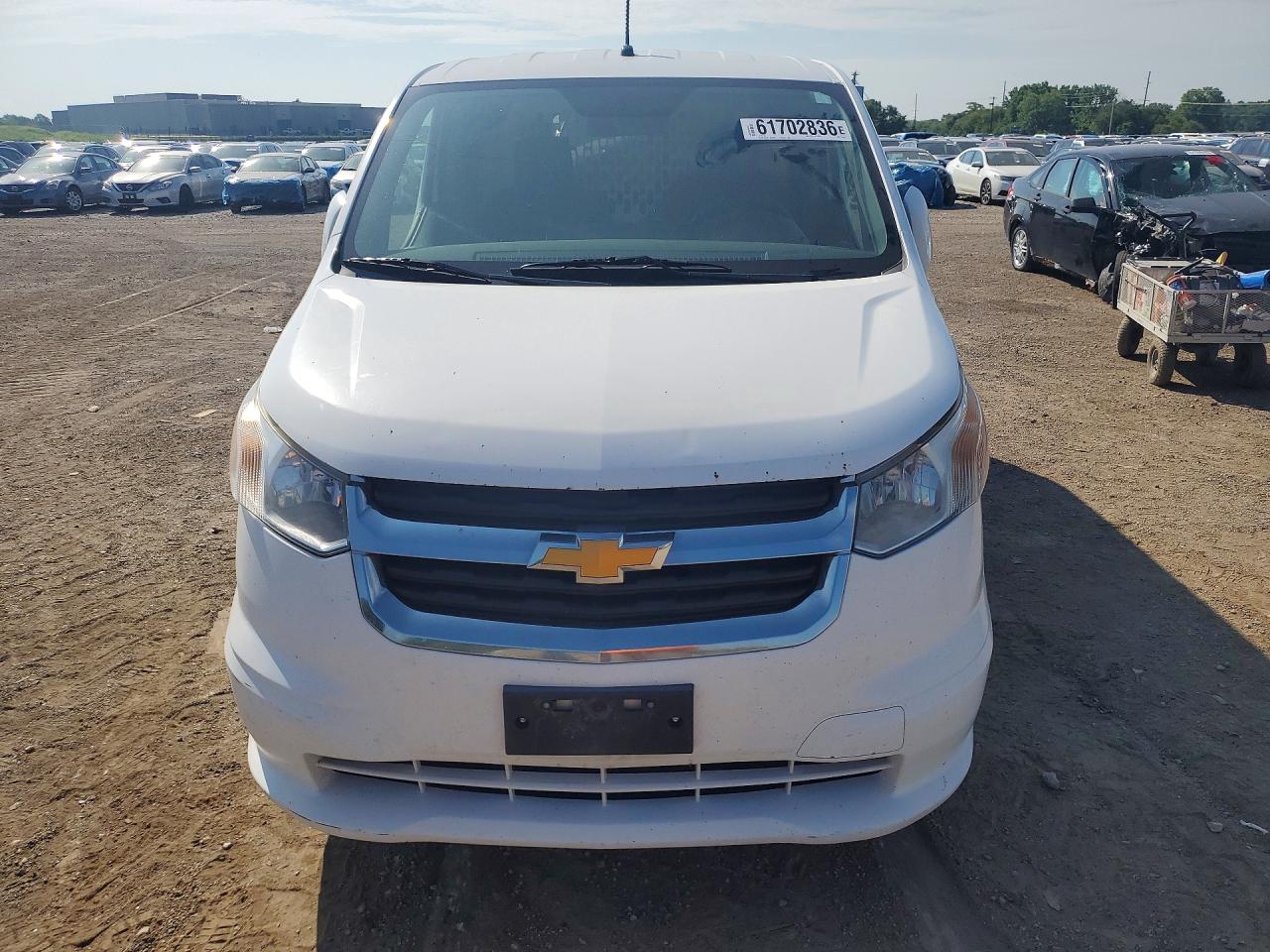 2015 Chevrolet City Express Ls White vin: 3N63M0YN4FK723933