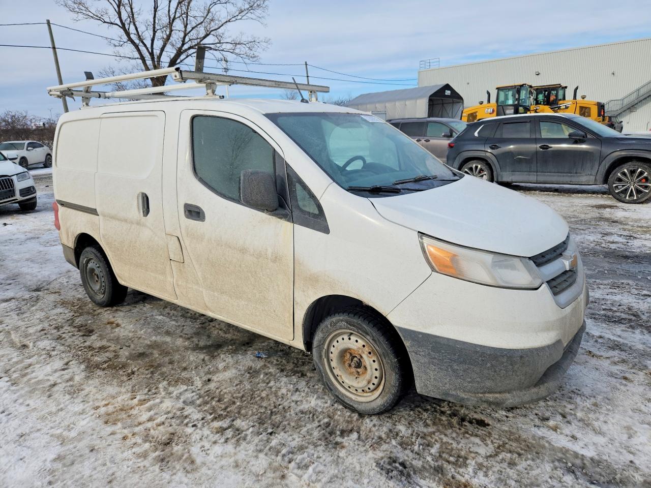 2015 Chevrolet City Express Ls White vin: 3N63M0YN4FK725407