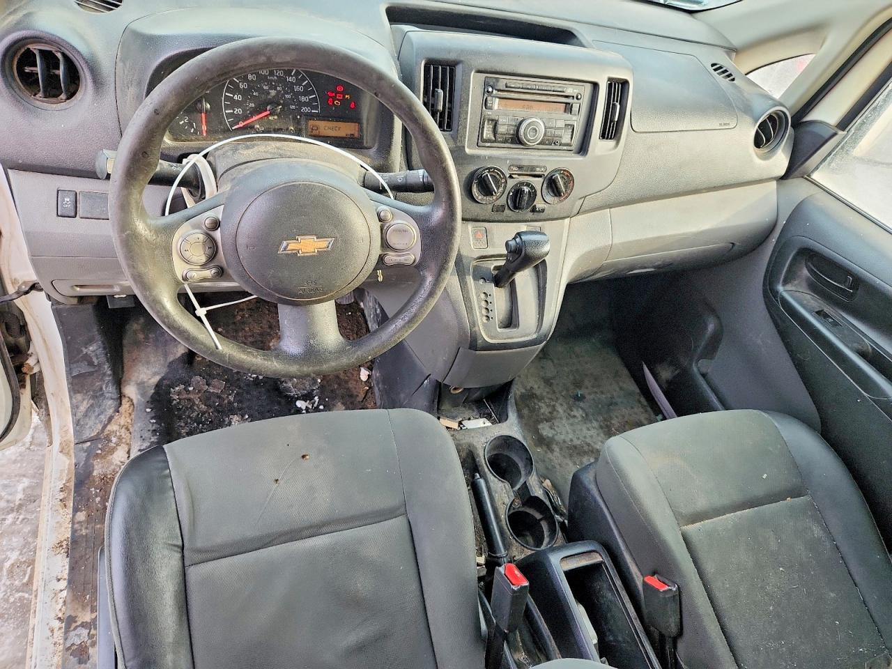 2015 Chevrolet City Express Ls White vin: 3N63M0YN4FK725407