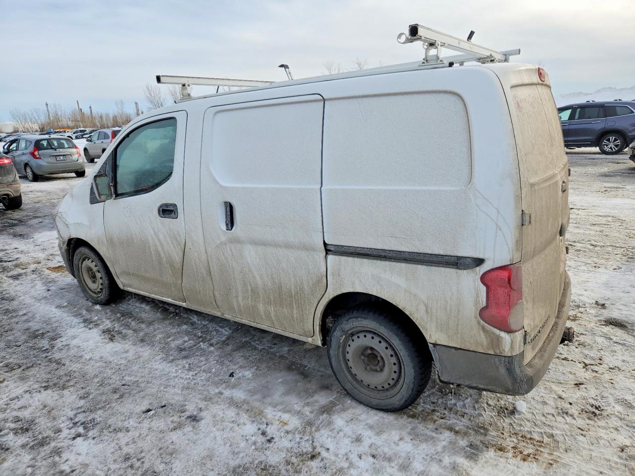 2015 Chevrolet City Express Ls White vin: 3N63M0YN4FK725407