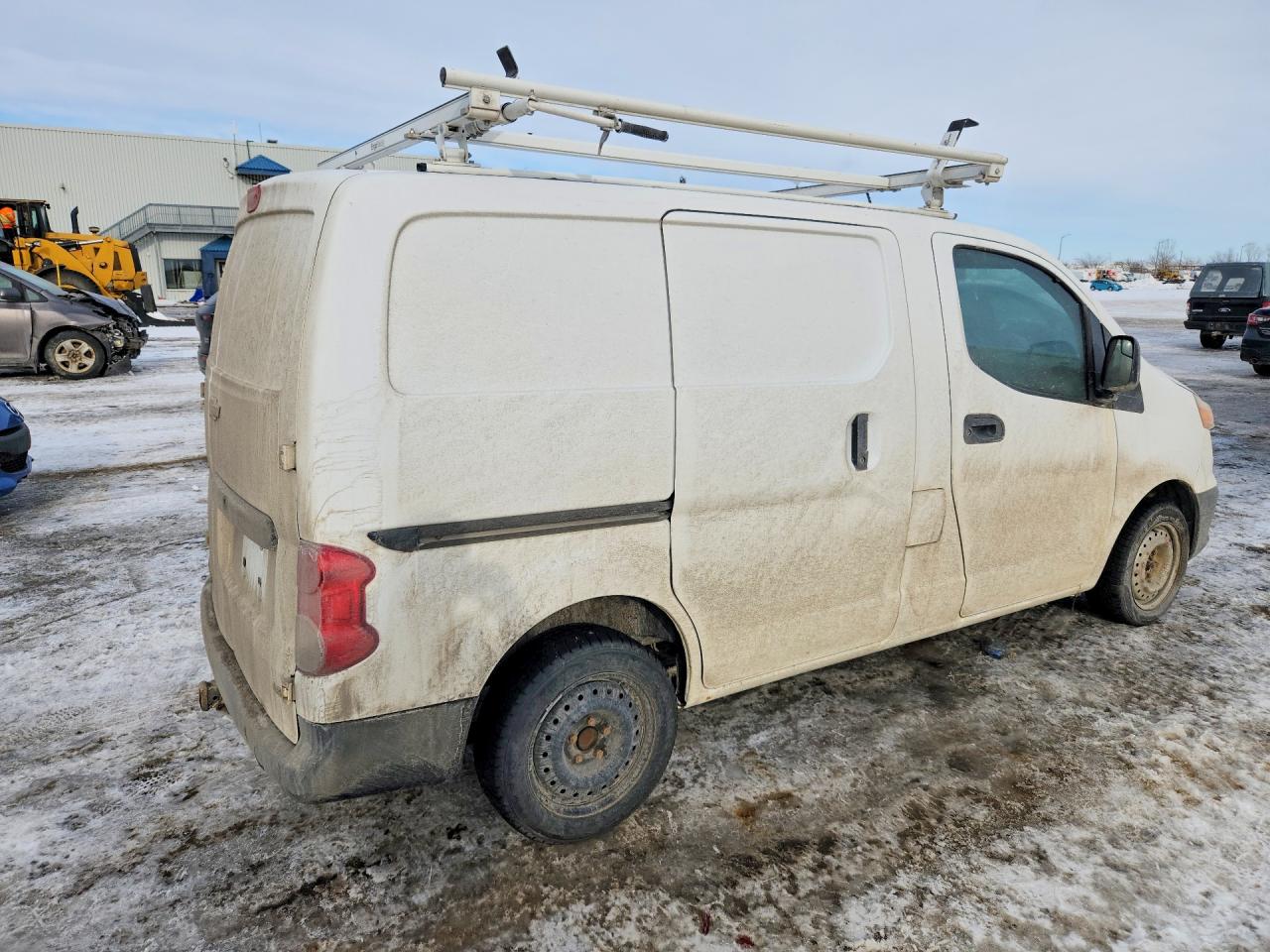 2015 Chevrolet City Express Ls White vin: 3N63M0YN4FK725407