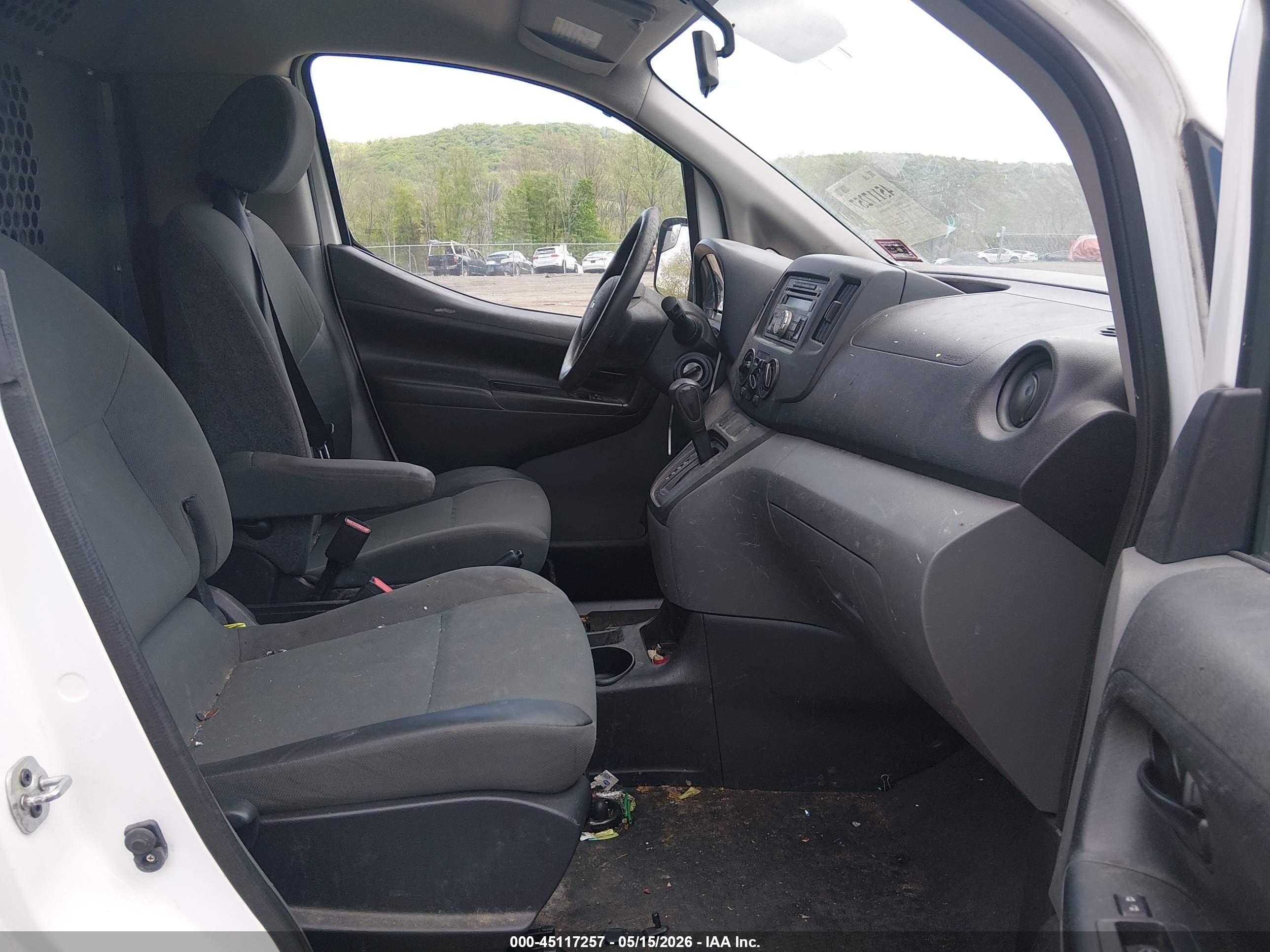 2017 Chevrolet City Express 1ls White vin: 3N63M0YN4HK702437