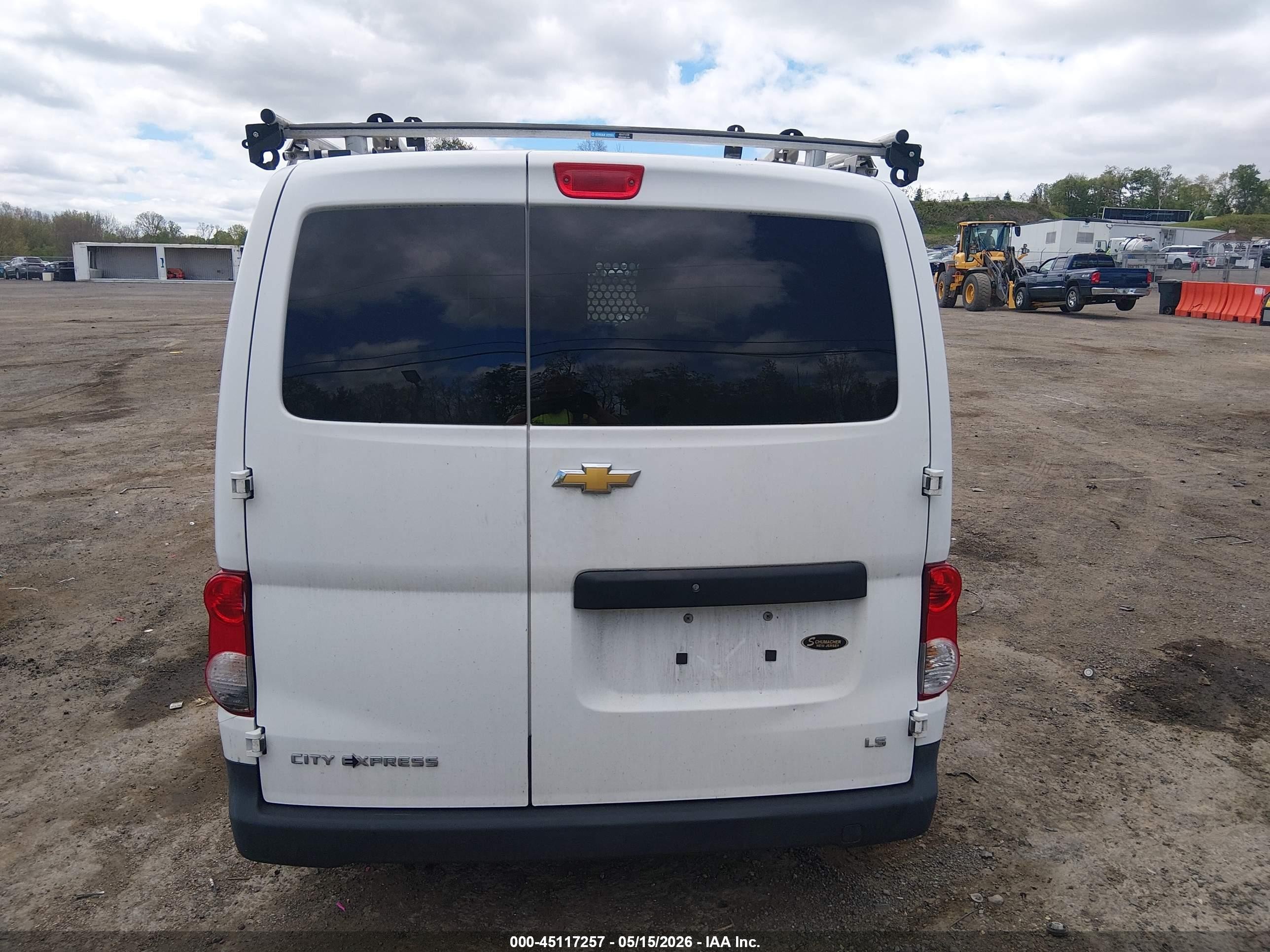 2017 Chevrolet City Express 1ls White vin: 3N63M0YN4HK702437