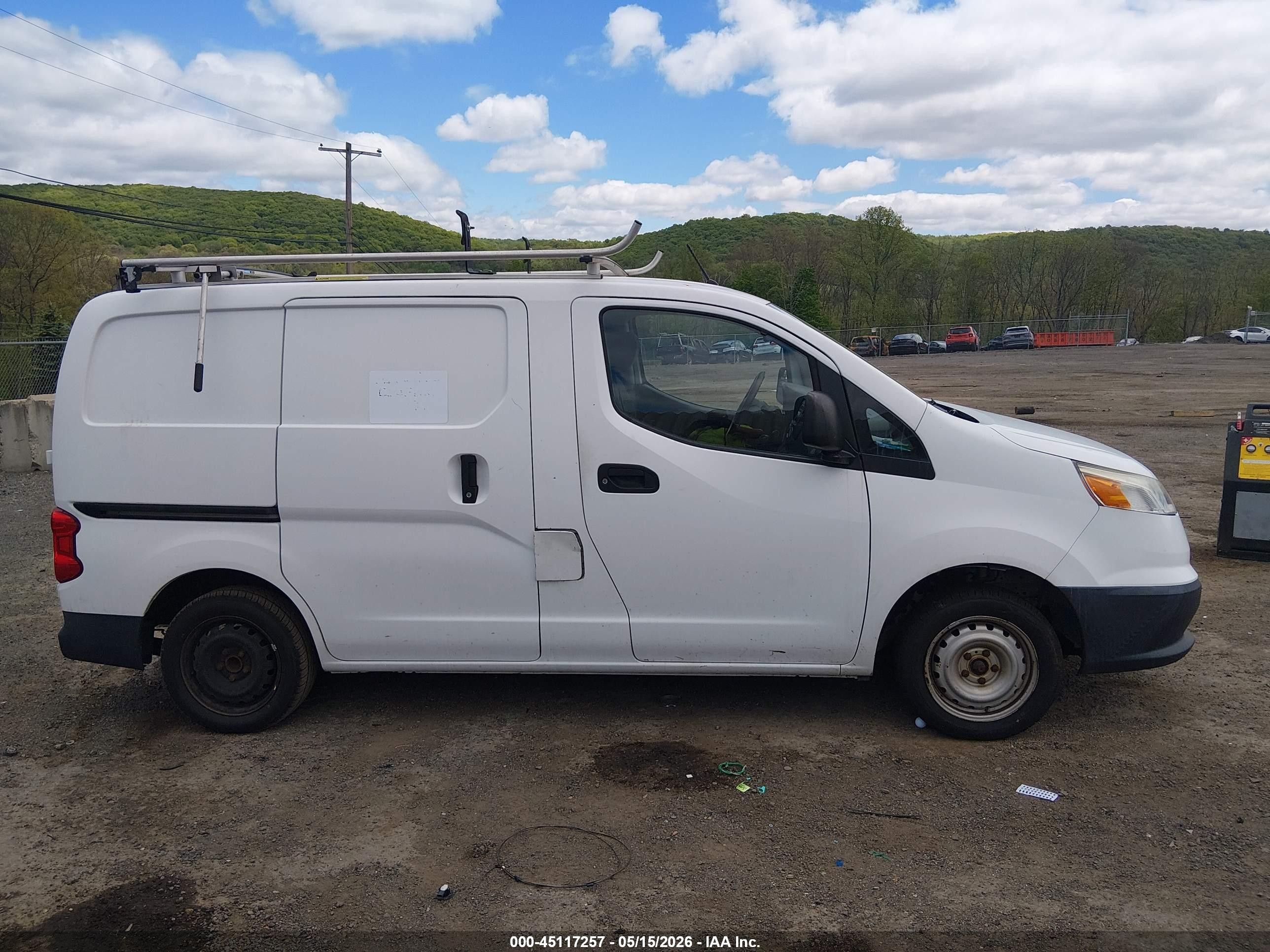 2017 Chevrolet City Express 1ls White vin: 3N63M0YN4HK702437
