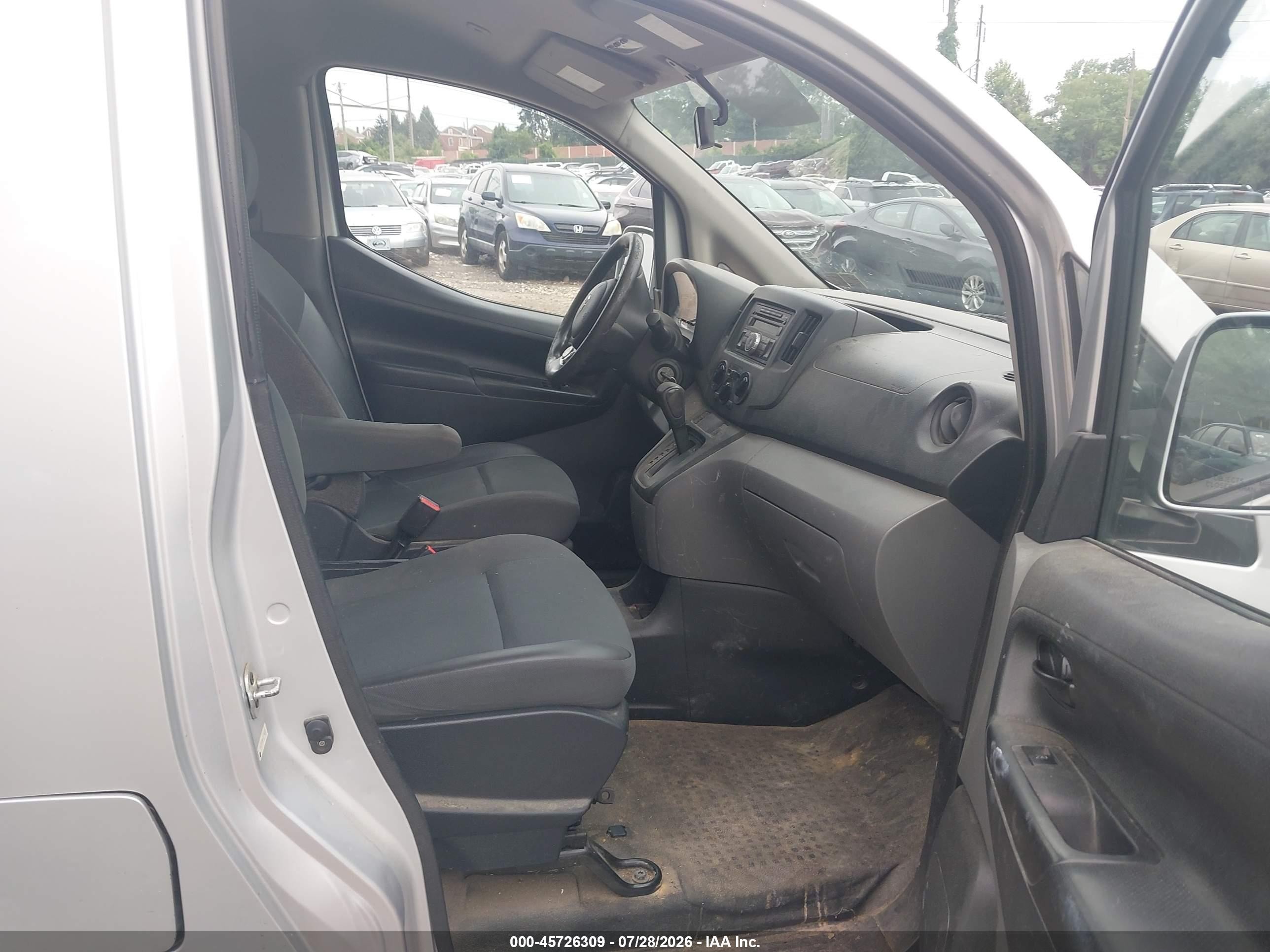 2015 Chevrolet City Express 1ls Silver vin: 3N63M0YN5FK701620