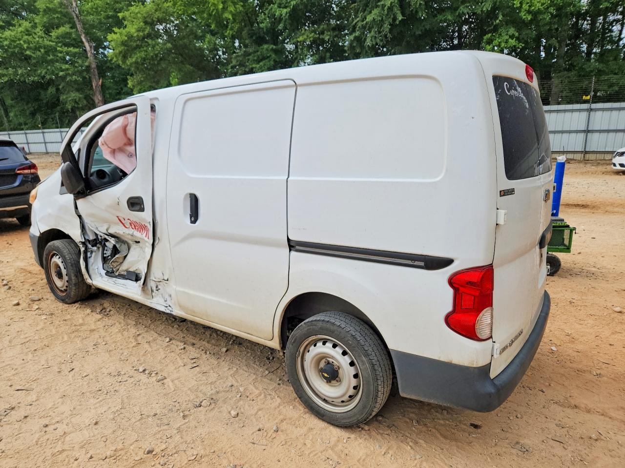 2015 Chevrolet City Express Ls White vin: 3N63M0YN5FK735539