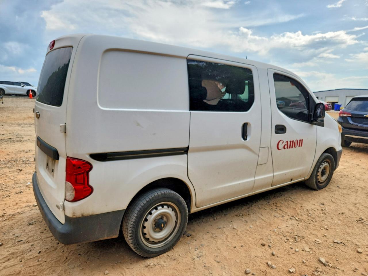 2015 Chevrolet City Express Ls White vin: 3N63M0YN5FK735539