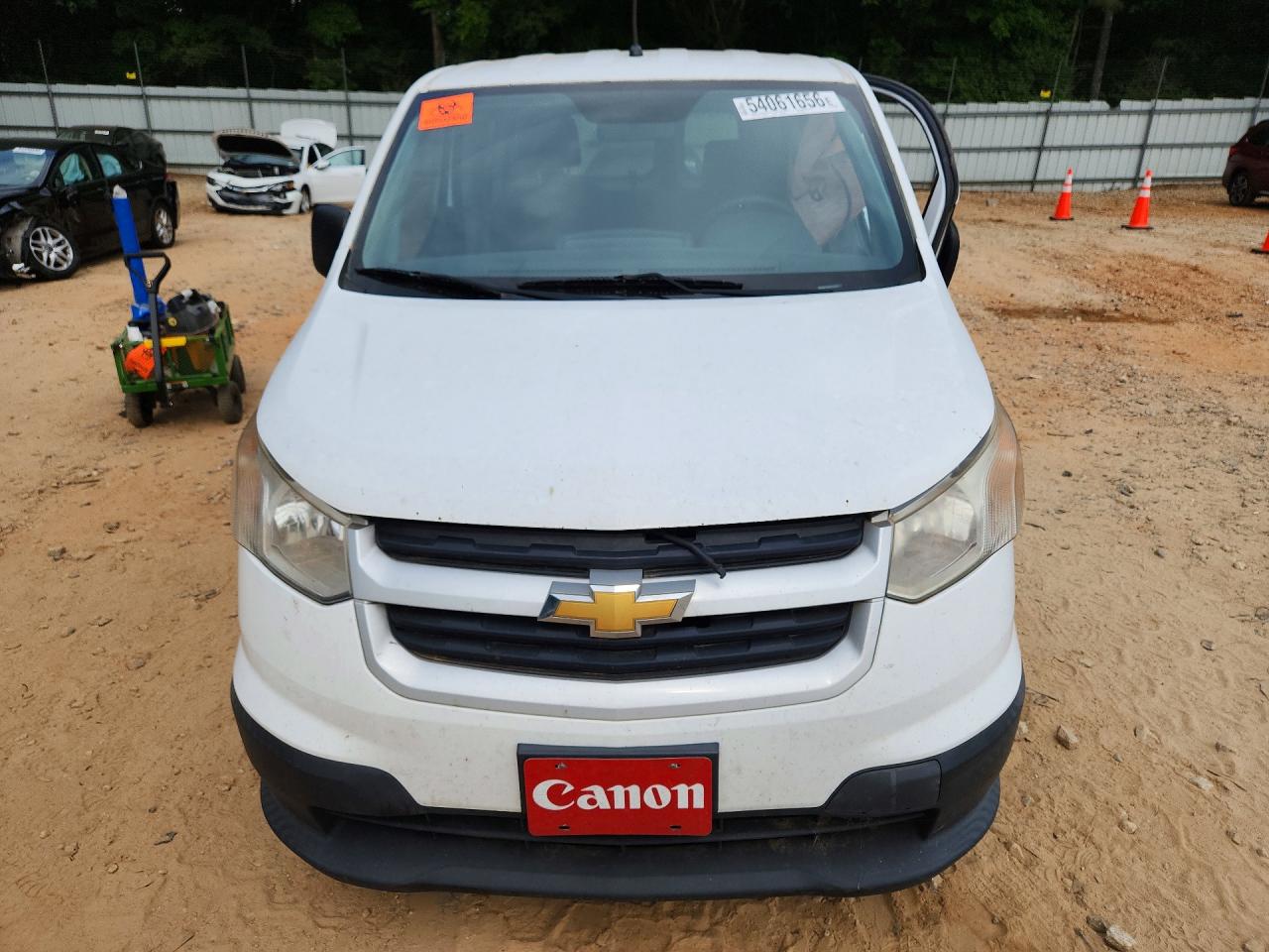 2015 Chevrolet City Express Ls White vin: 3N63M0YN5FK735539