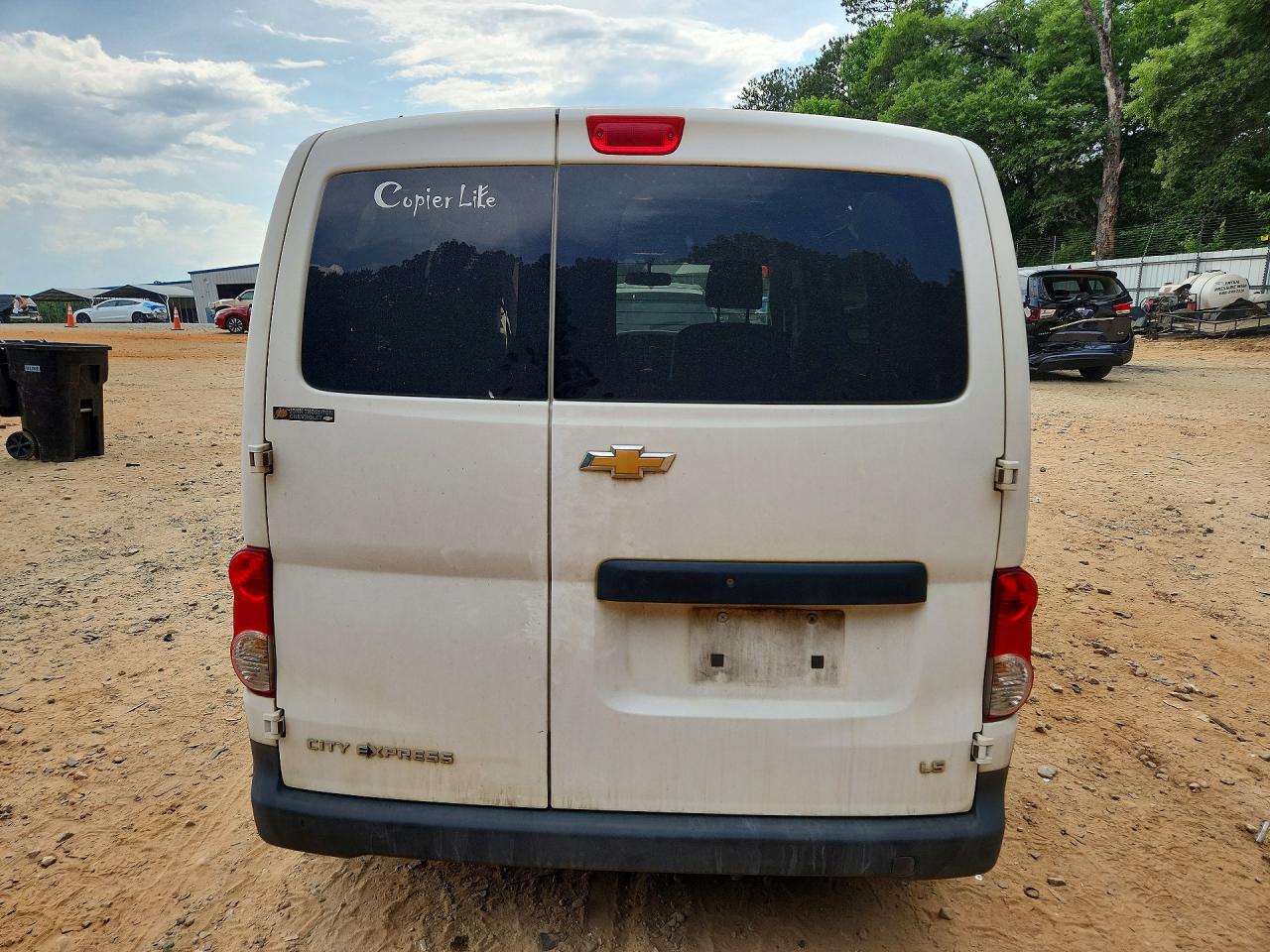 2015 Chevrolet City Express Ls White vin: 3N63M0YN5FK735539