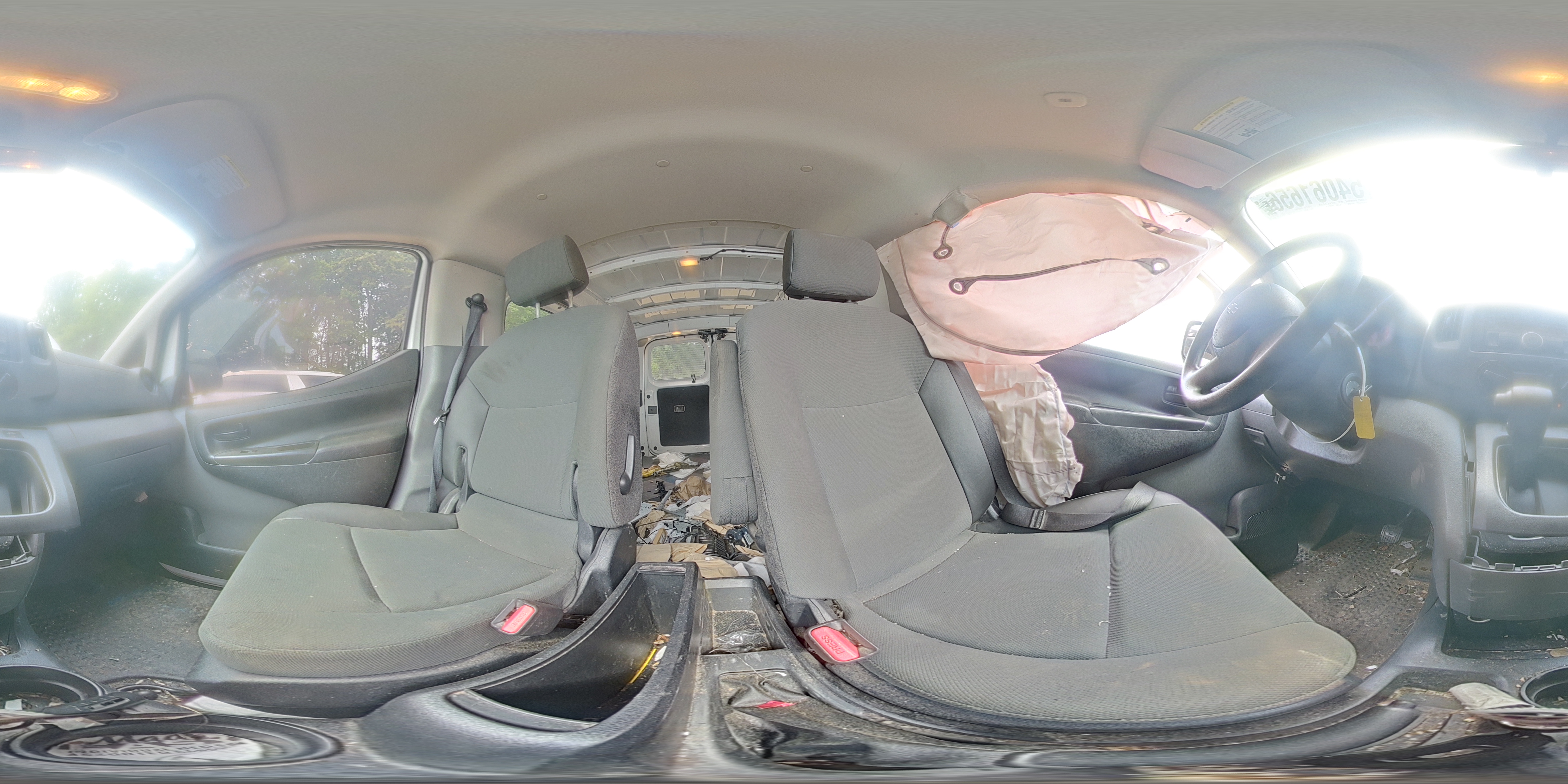 2015 Chevrolet City Express Ls White vin: 3N63M0YN5FK735539