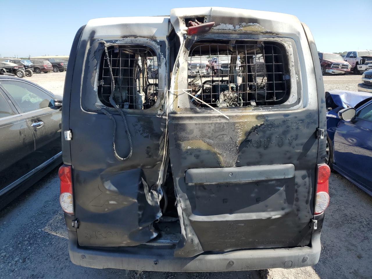 2017 Chevrolet City Express Ls Green vin: 3N63M0YN5HK701488