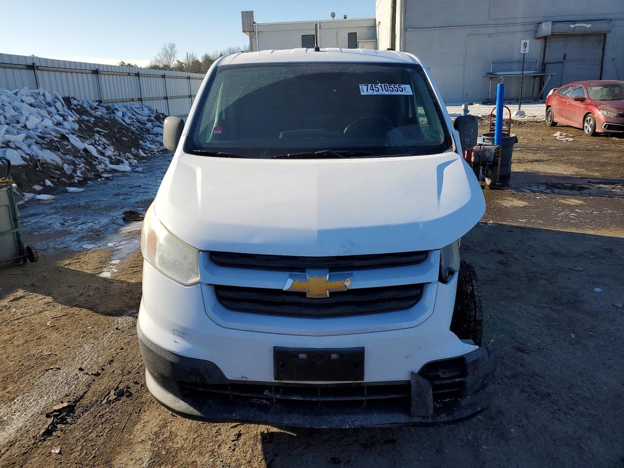 2017 Chevrolet City Express Ls White vin: 3N63M0YN5HK705475