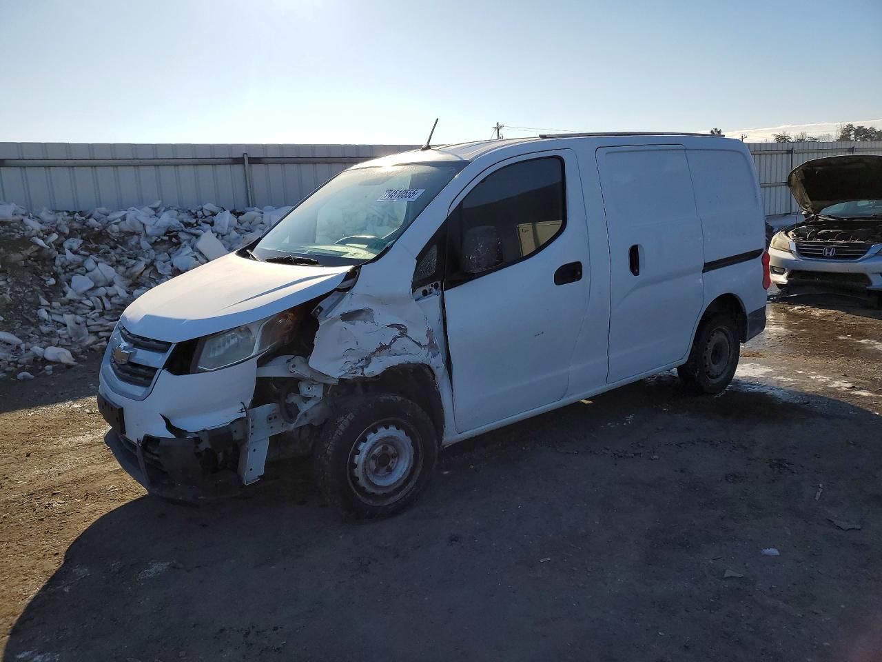 2017 Chevrolet City Express Ls White vin: 3N63M0YN5HK705475