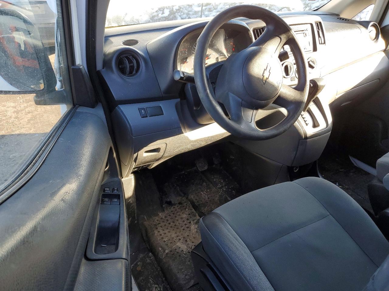 2017 Chevrolet City Express Ls White vin: 3N63M0YN5HK705475